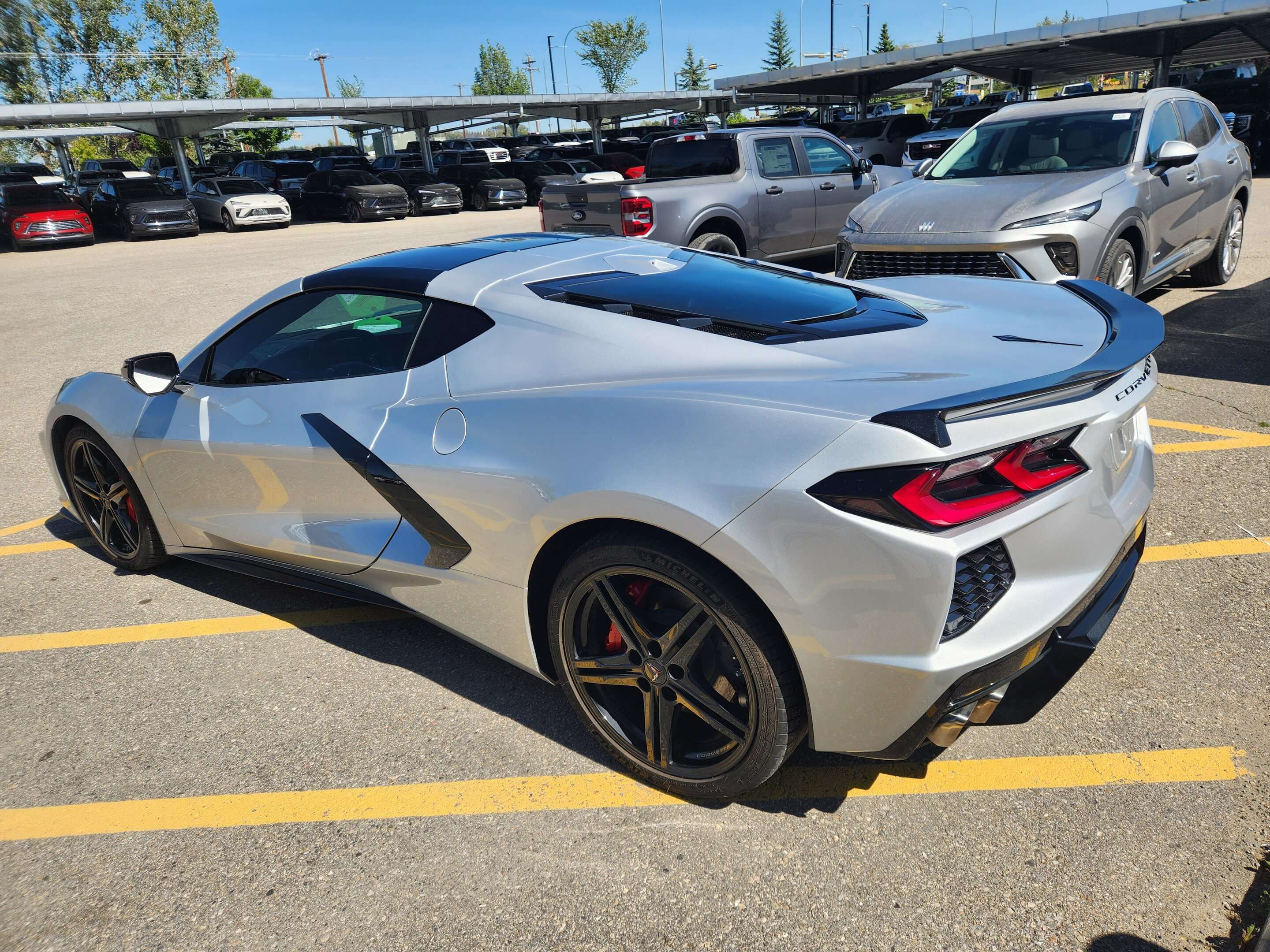 2026 Chevrolet Corvette 1LT - 490 HP- LEATHER — photo 1