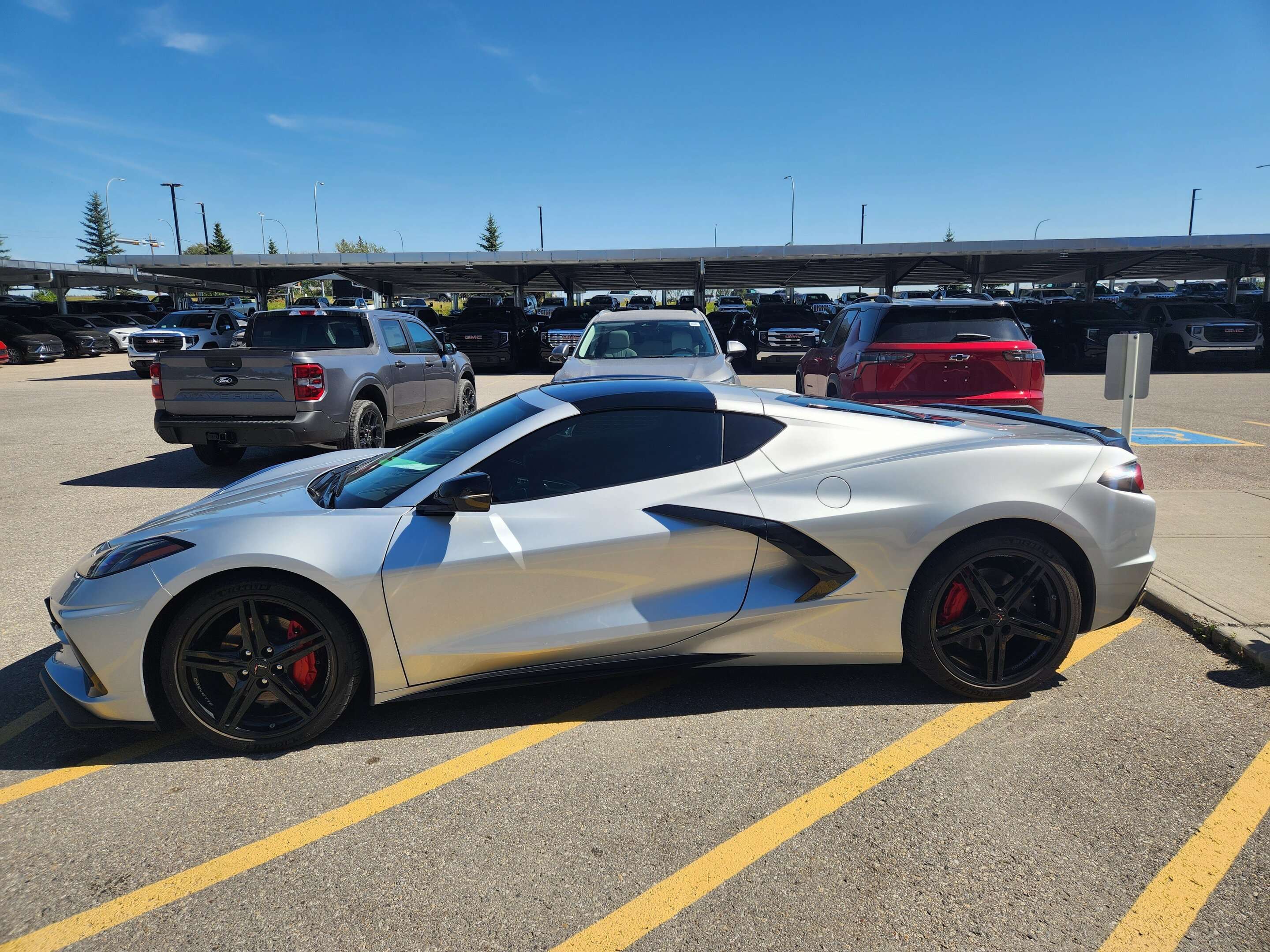 2026 Chevrolet Corvette 1LT - 490 HP- LEATHER — photo 1