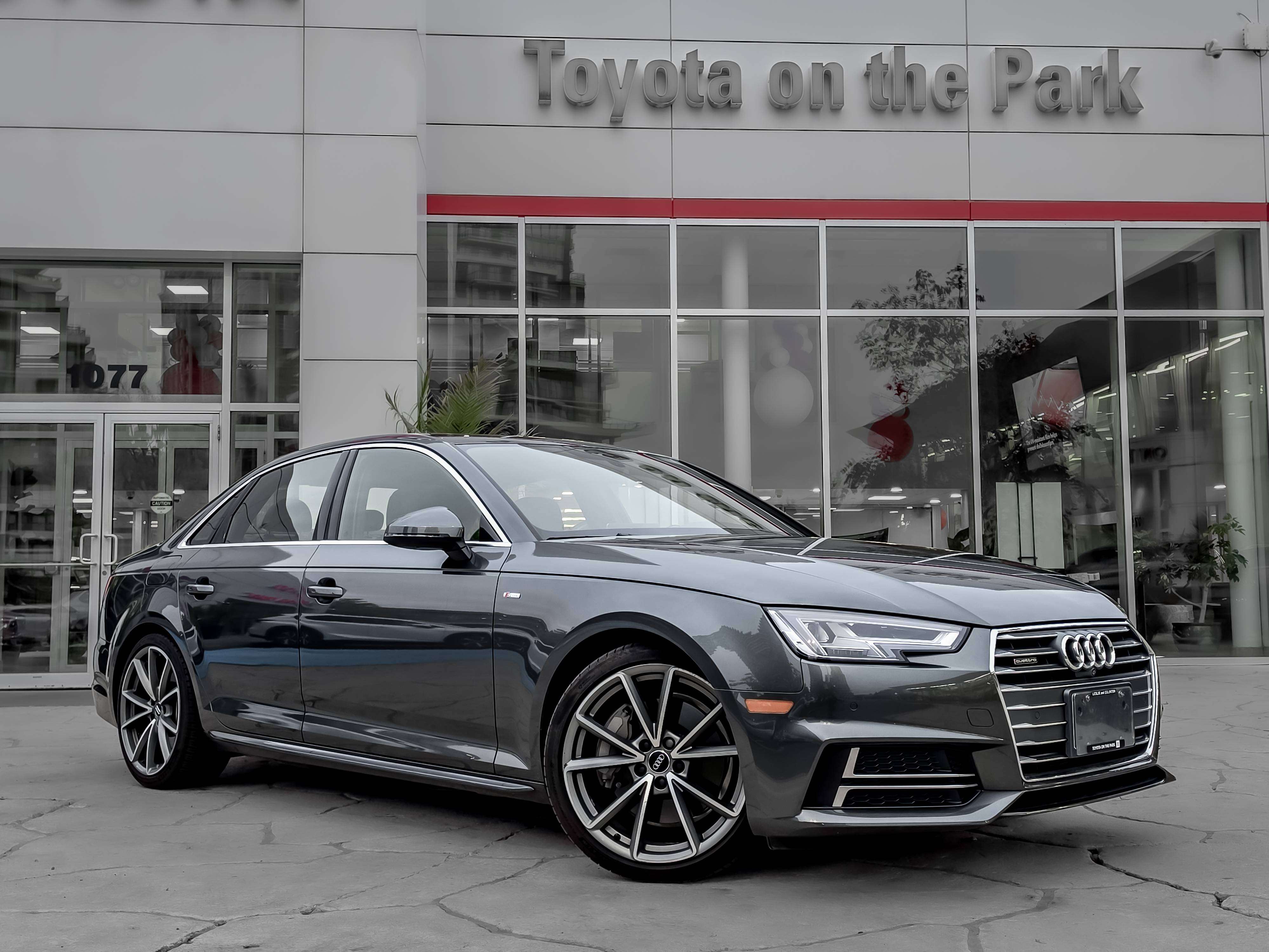 used 2018 Audi A4 car, priced at $17,995