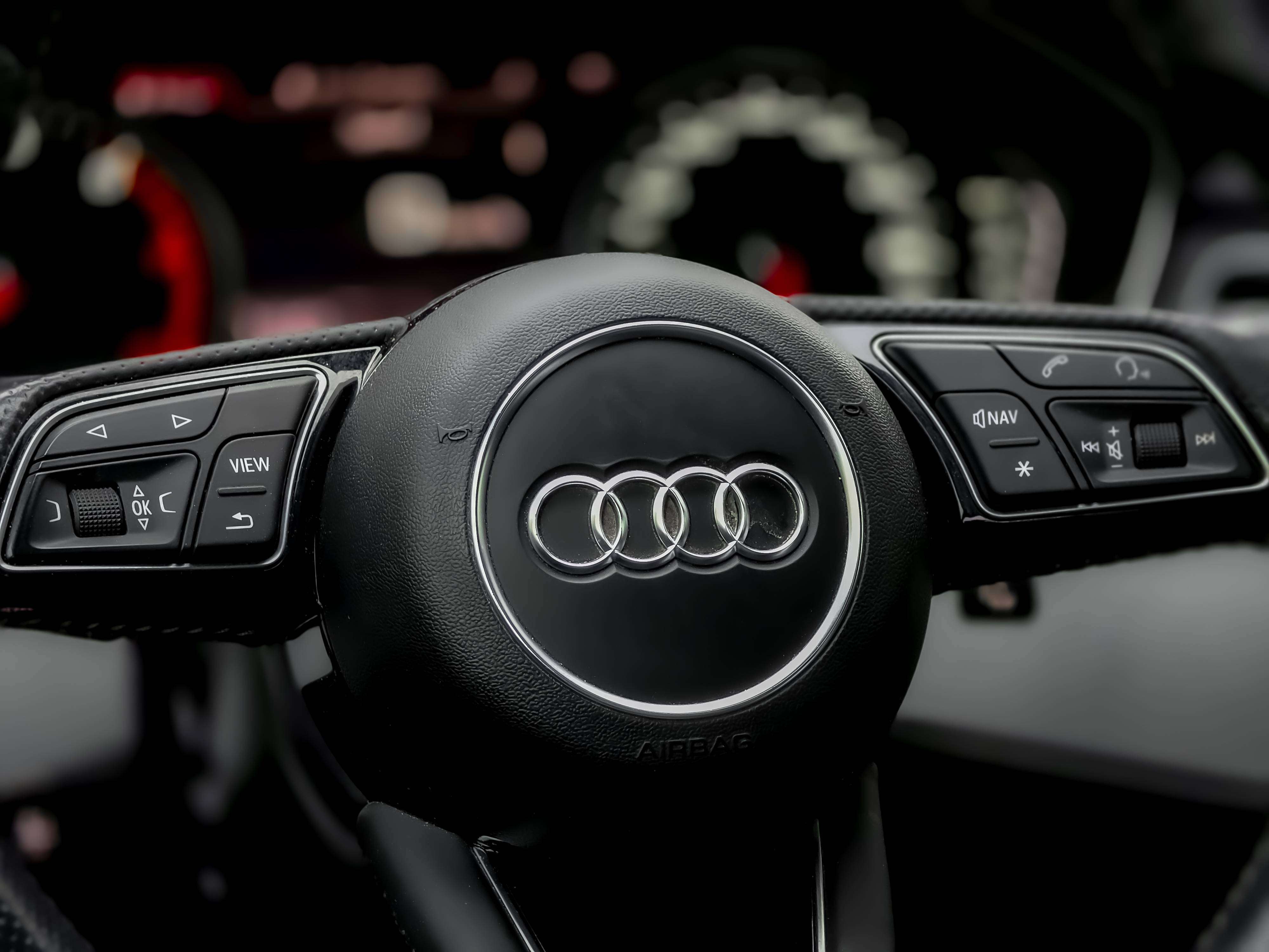 used 2018 Audi A4 car, priced at $17,995