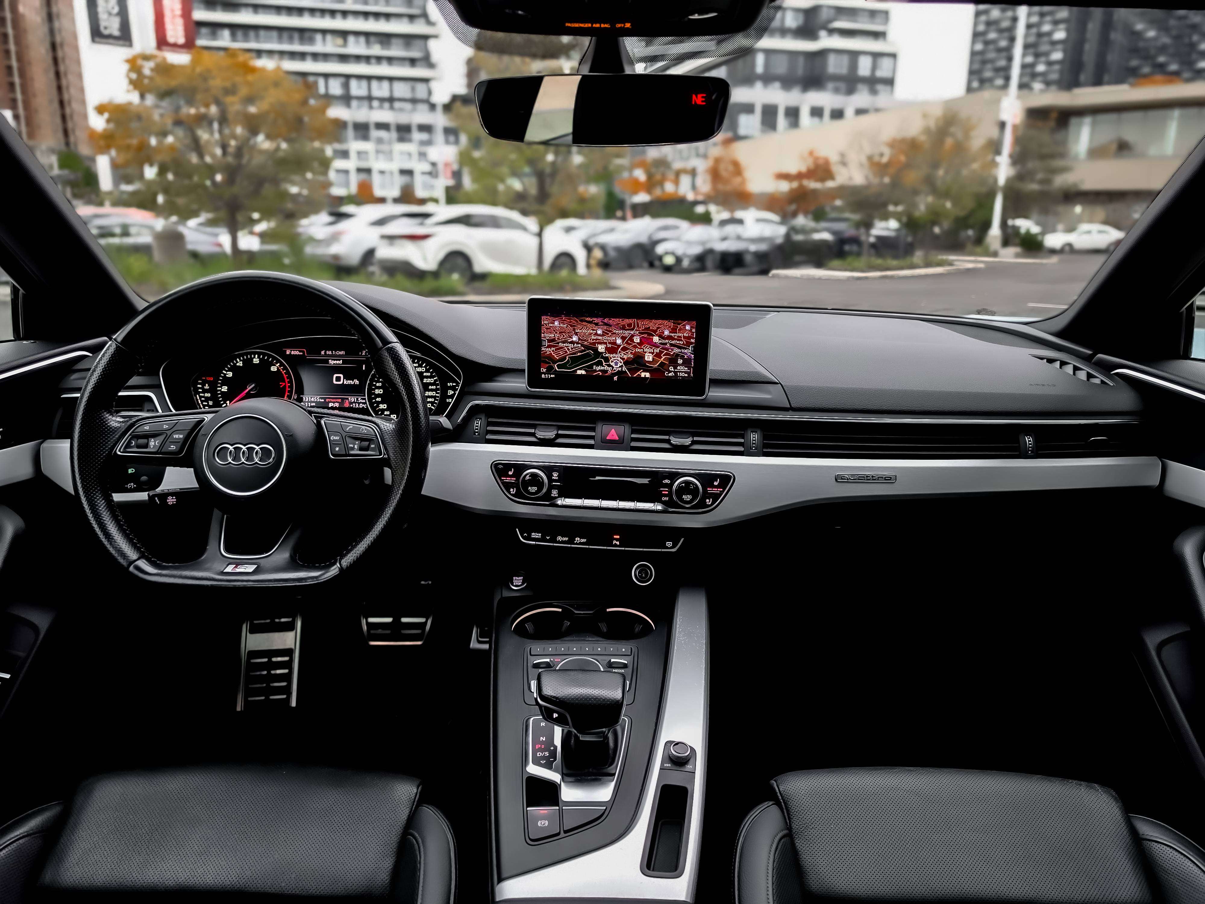 used 2018 Audi A4 car, priced at $17,995