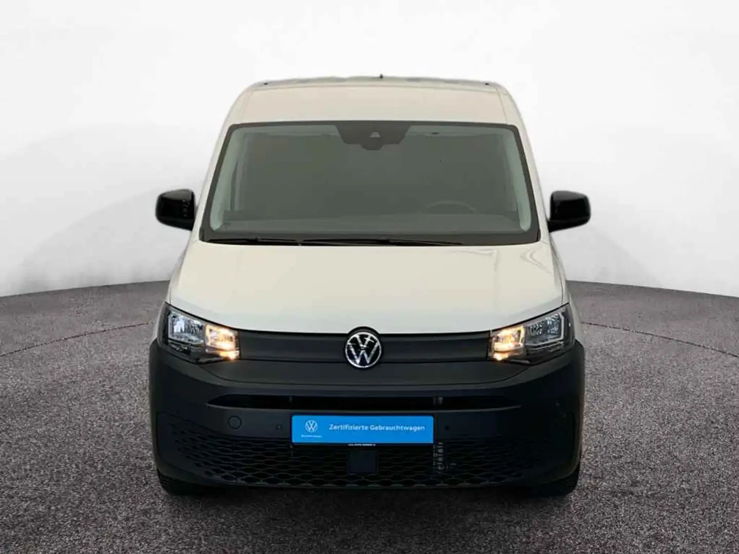 Volkswagen Caddy Maxi Cargo 2,0 TDI DSG *R-CAM*SHZ*GRA*PDC* Weiß - 2