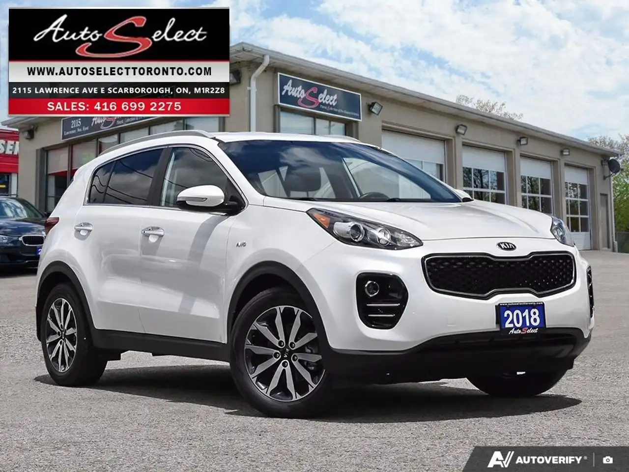 2018 Kia Sportage