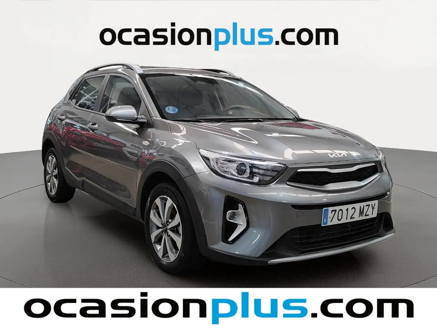 Kia Stonic 1.0 T-GDi MHEV Concept 100 Gris - 2