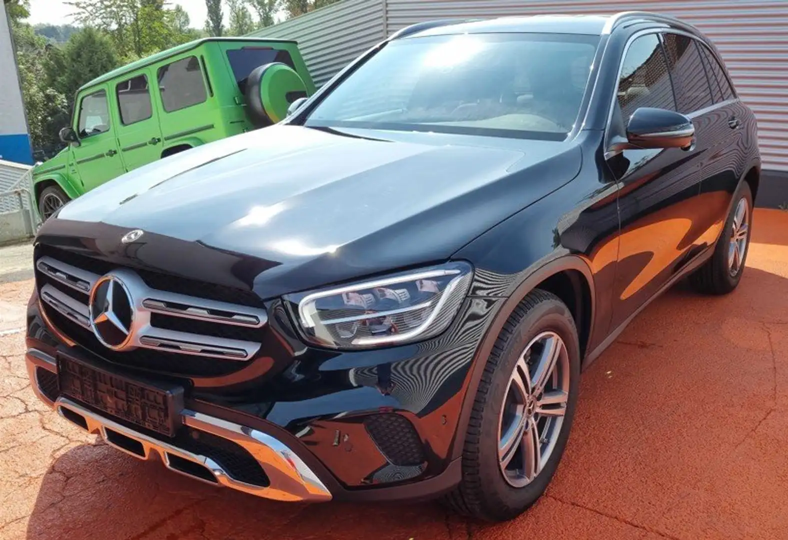 Mercedes-Benz GLC 200 GLC 200 d 4Matic Negro - 2