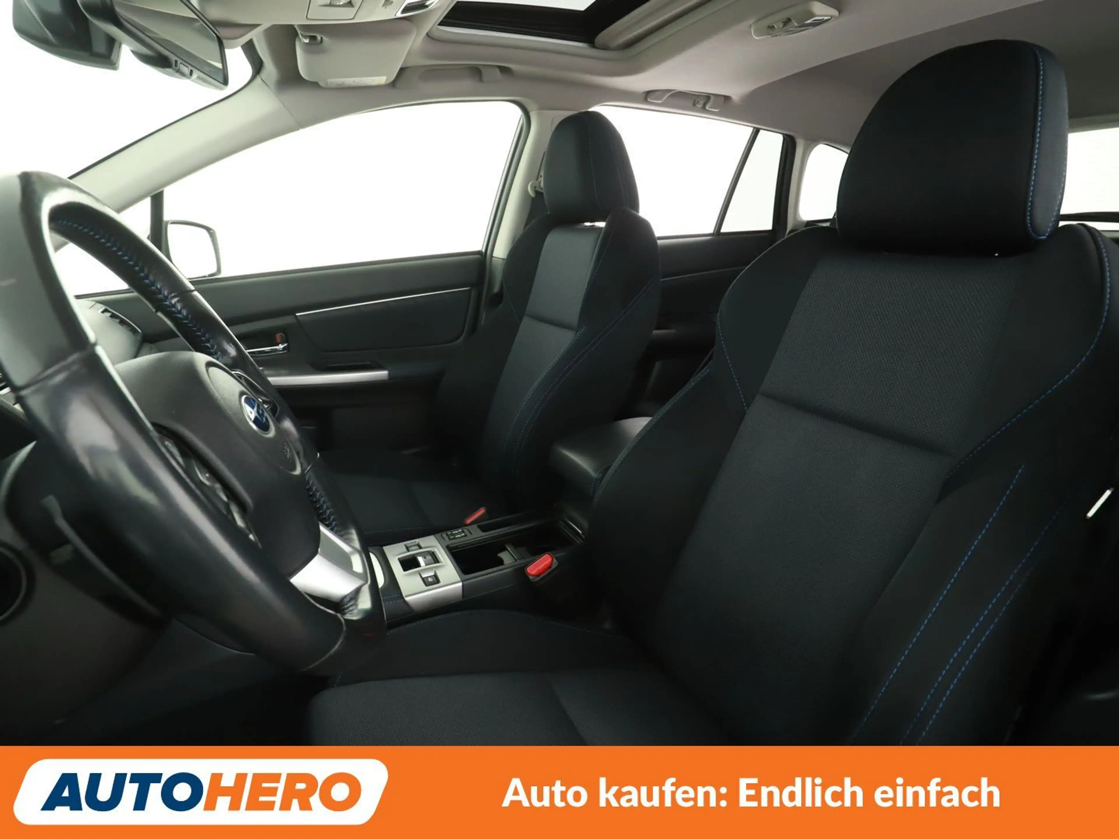 Subaru Levorg 1.6 Comfort 4x4 Aut*NAVI*LED*ACC*CAM*SHZ* — photo 10