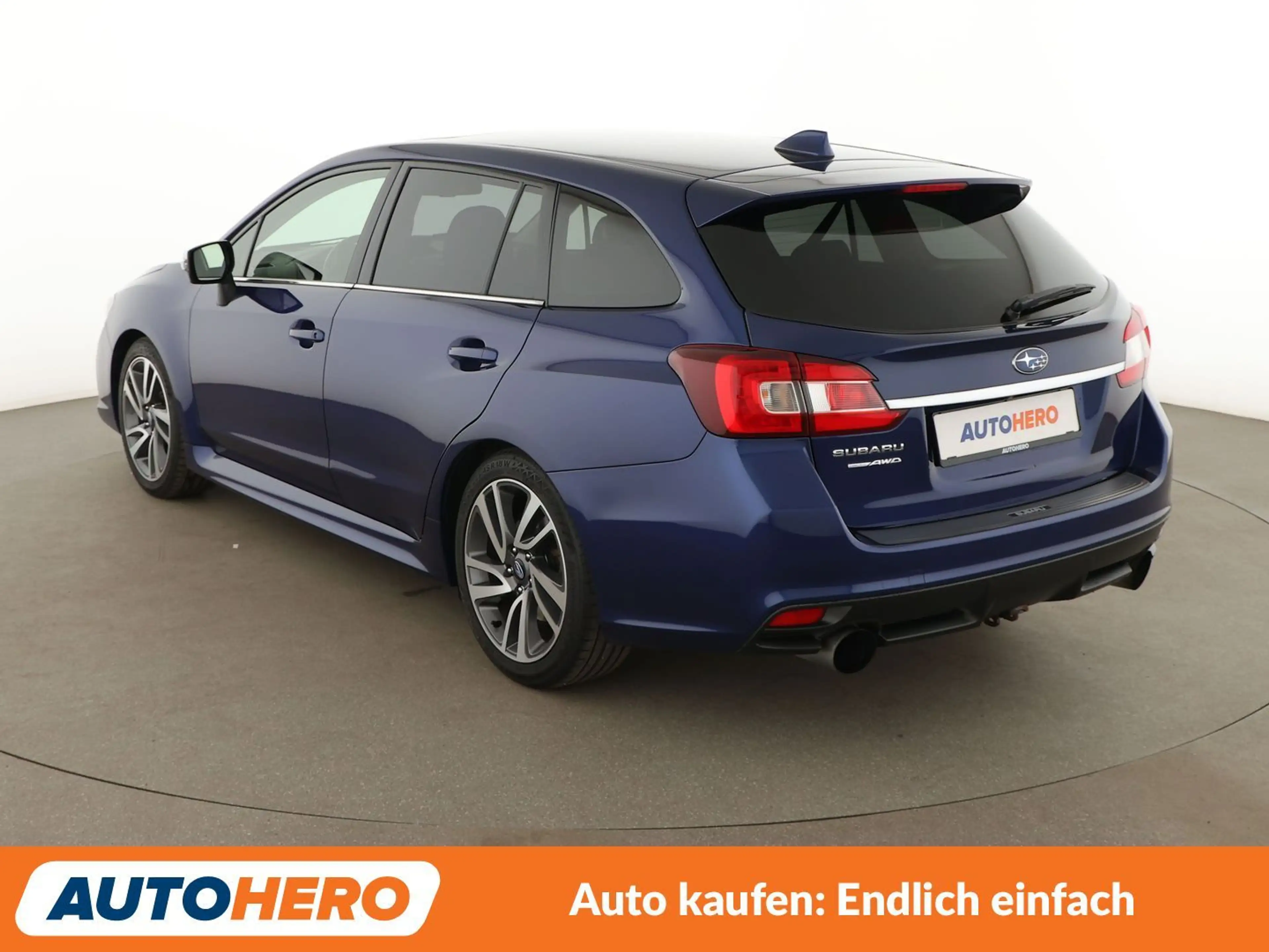 Subaru Levorg 1.6 Comfort 4x4 Aut*NAVI*LED*ACC*CAM*SHZ* — photo 4