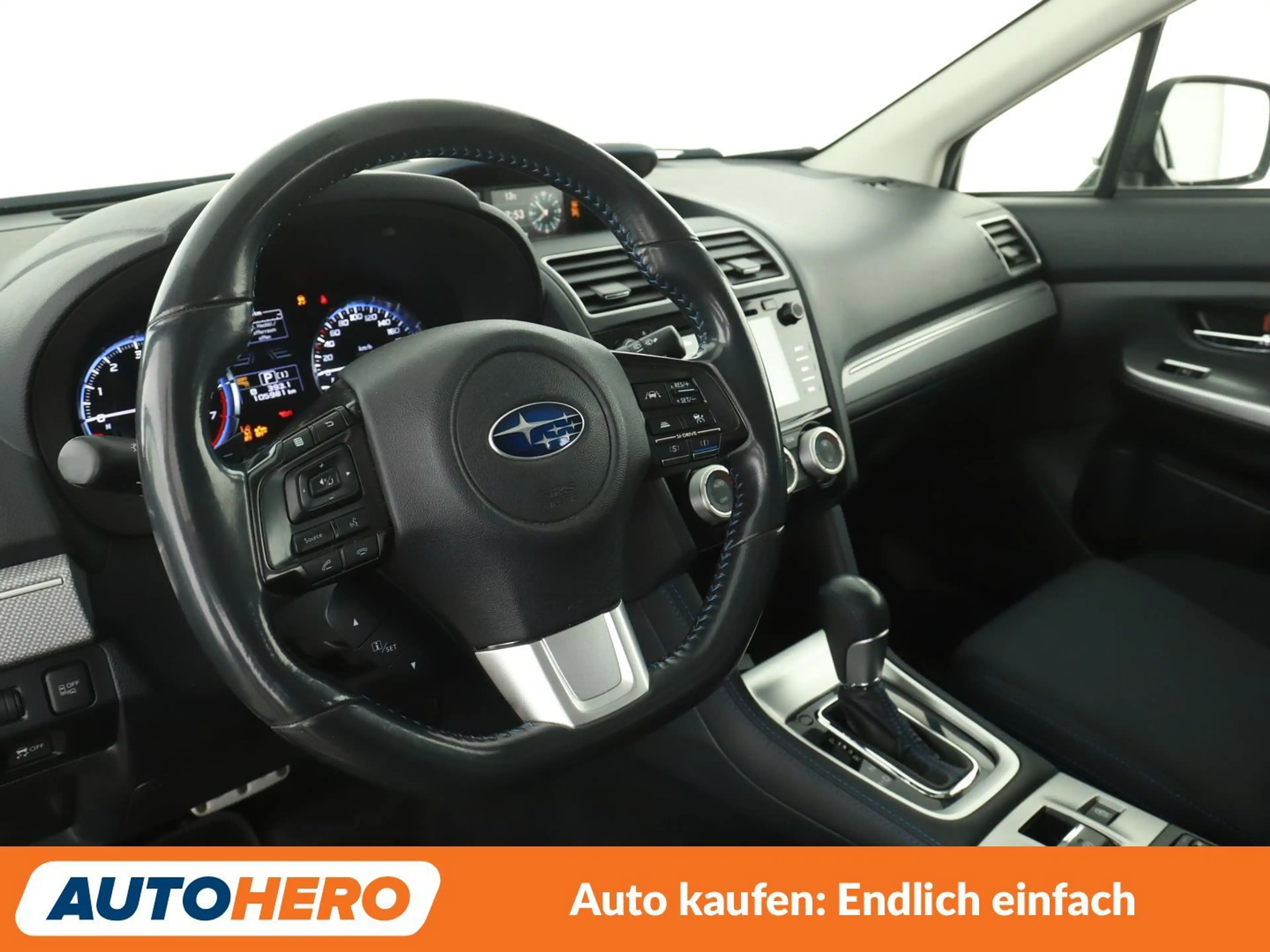 Subaru Levorg 1.6 Comfort 4x4 Aut*NAVI*LED*ACC*CAM*SHZ* — photo 11