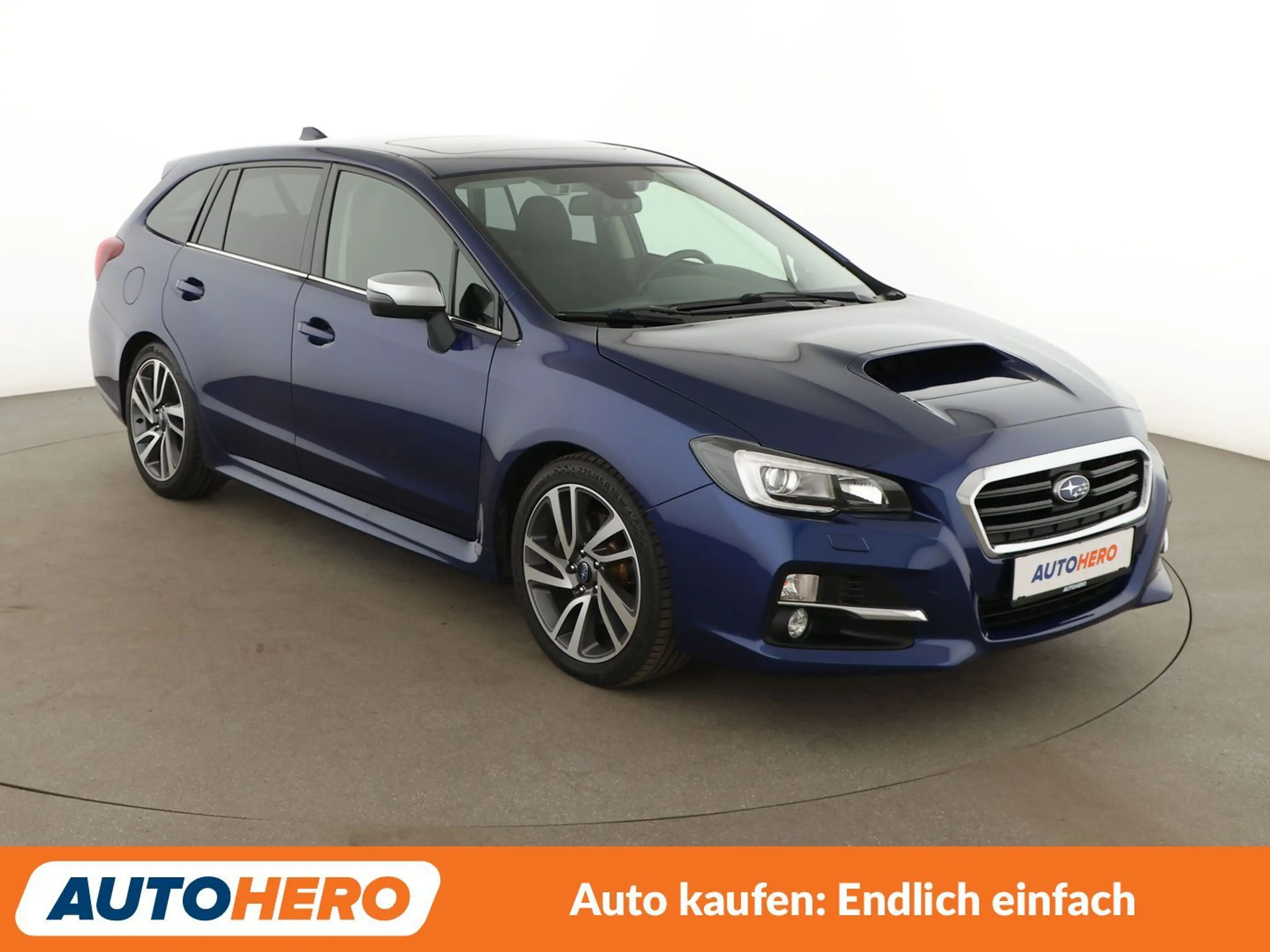 Subaru Levorg 1.6 Comfort 4x4 Aut*NAVI*LED*ACC*CAM*SHZ* — photo 8