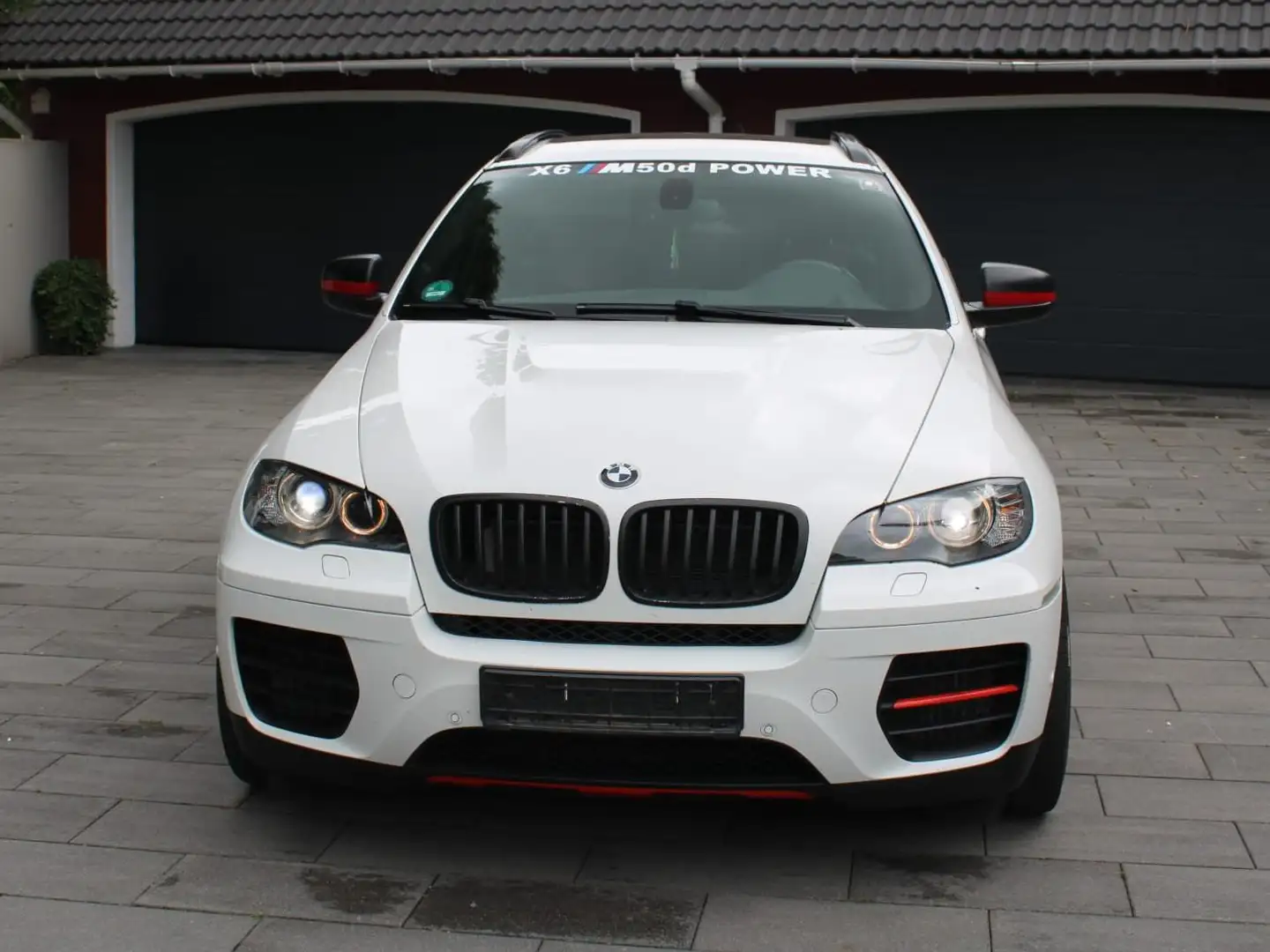 BMW X6 M X6 xDriveM50d Weiß - 2