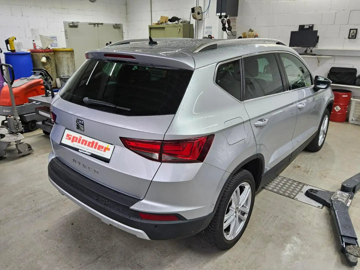 SEAT Ateca Xcellence 1.4 TSI DSG/ ACC, LED, Navi, RFK Argent - 2
