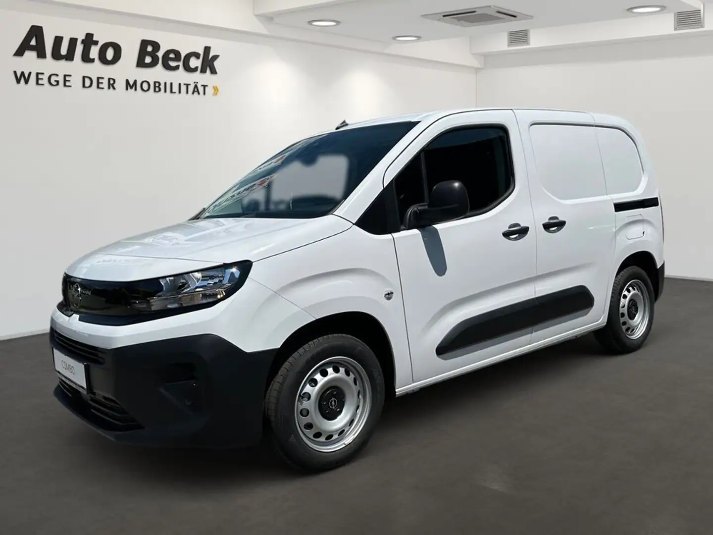 Opel Combo Cargo M BlueHDi 100 Weiß - 1