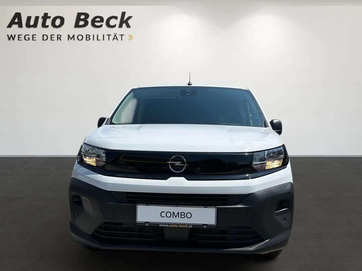 Opel Combo Cargo M BlueHDi 100 Weiß - 2