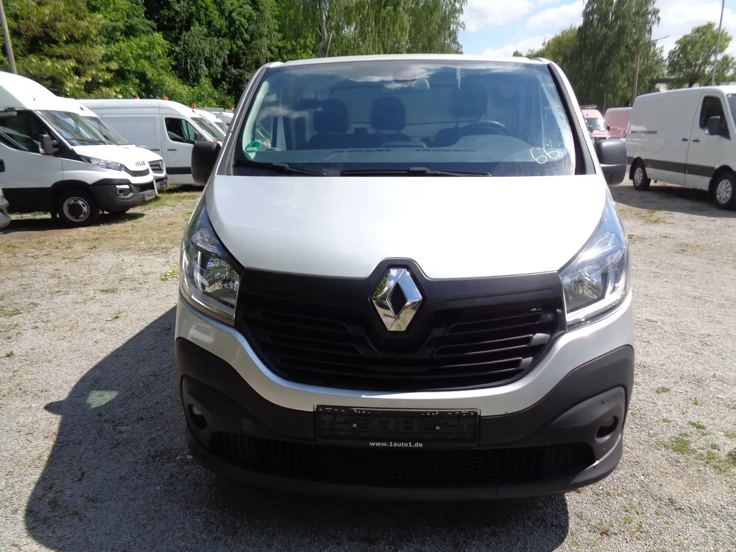 Renault Trafic Kasten L1H1 2,9t KOMFORT; KLIMA; RÜCKCAMERA Grau - 2