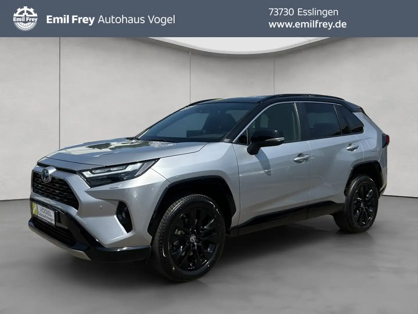 Toyota RAV 4 2.5 4x4 Hybrid Style Selection Zilver - 1