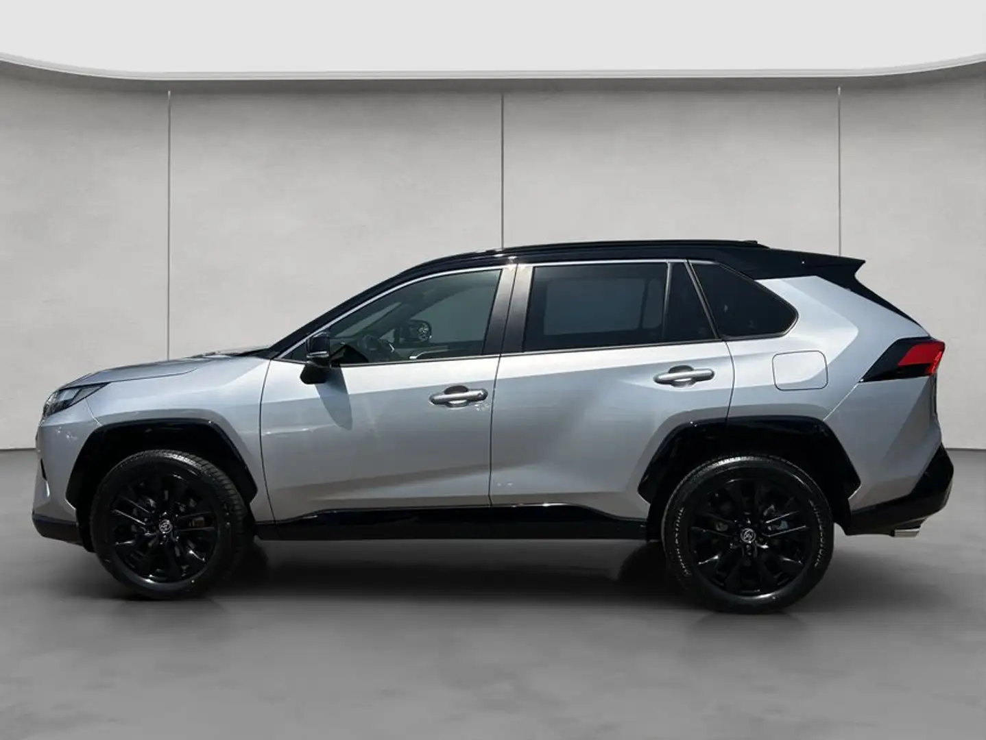 Toyota RAV 4 2.5 4x4 Hybrid Style Selection Zilver - 2