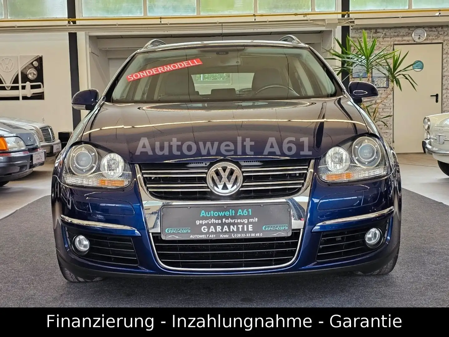 Volkswagen Golf V Variant Sportline PANORAMA+KLIMATR.+AHK Blau - 2