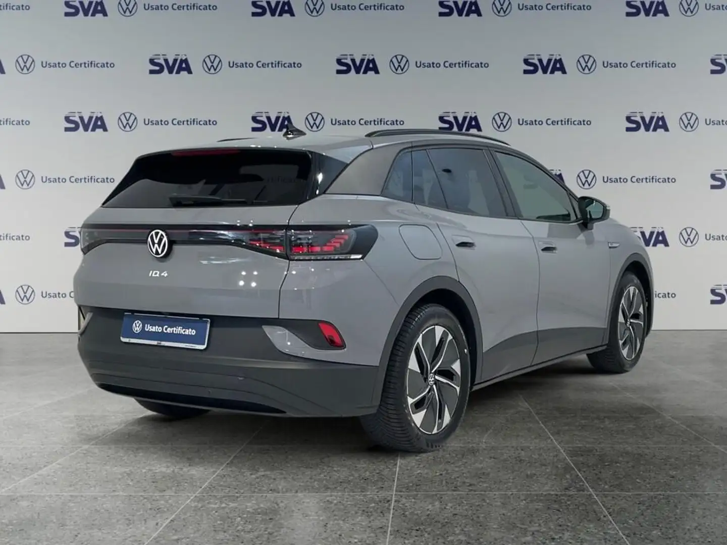 Volkswagen ID.4 204CV Batt.77kWh Pro Performance (EV) Grigio - 2