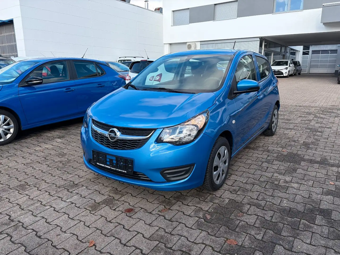 Opel Karl Edition*CITY*AUTOMATIK*KLIMA* Blau - 1