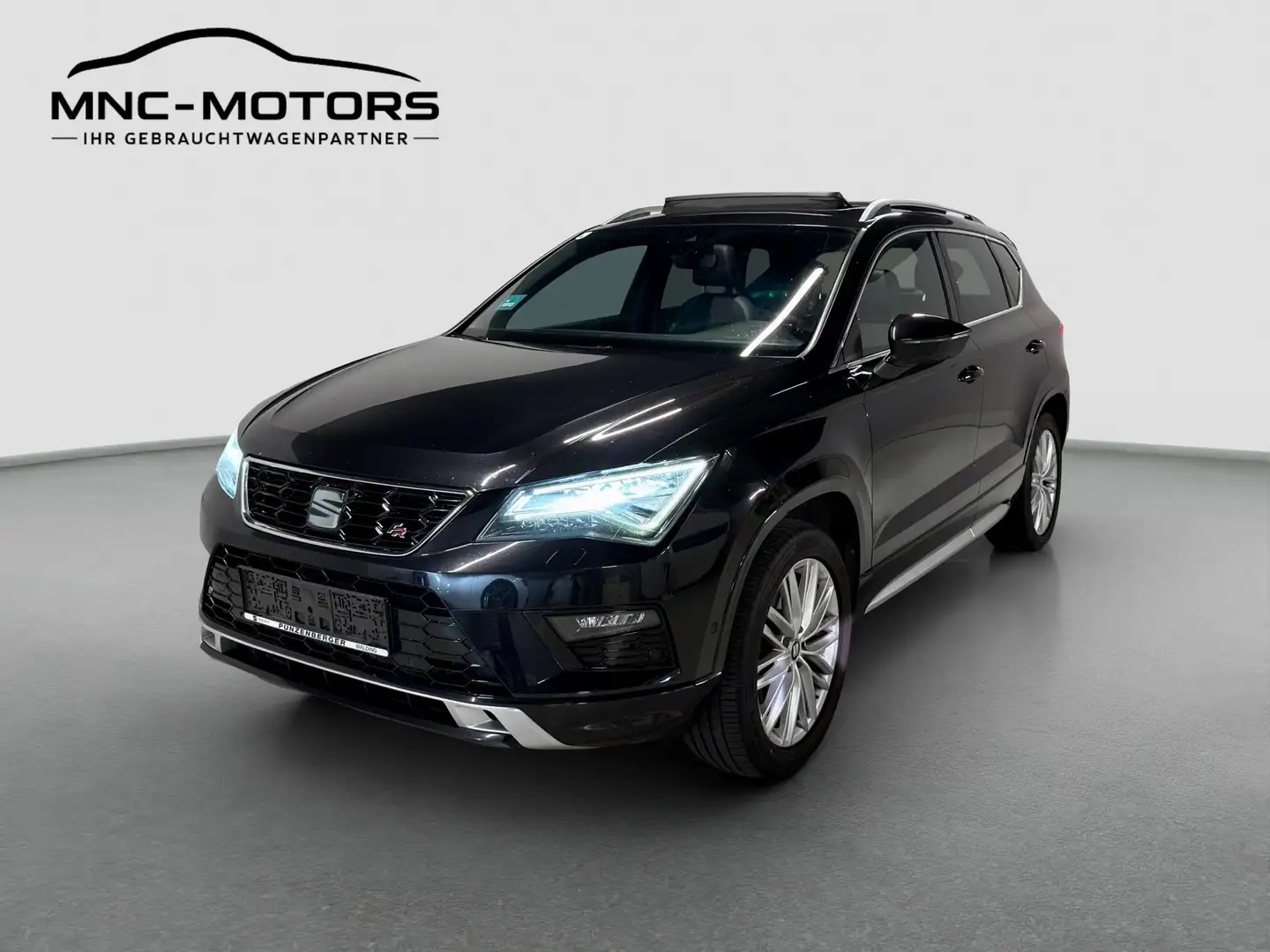 SEAT Ateca 2,0 TDI FR 4Drive DSG | ACC | Fahrassistenz-Paket5 Schwarz - 1