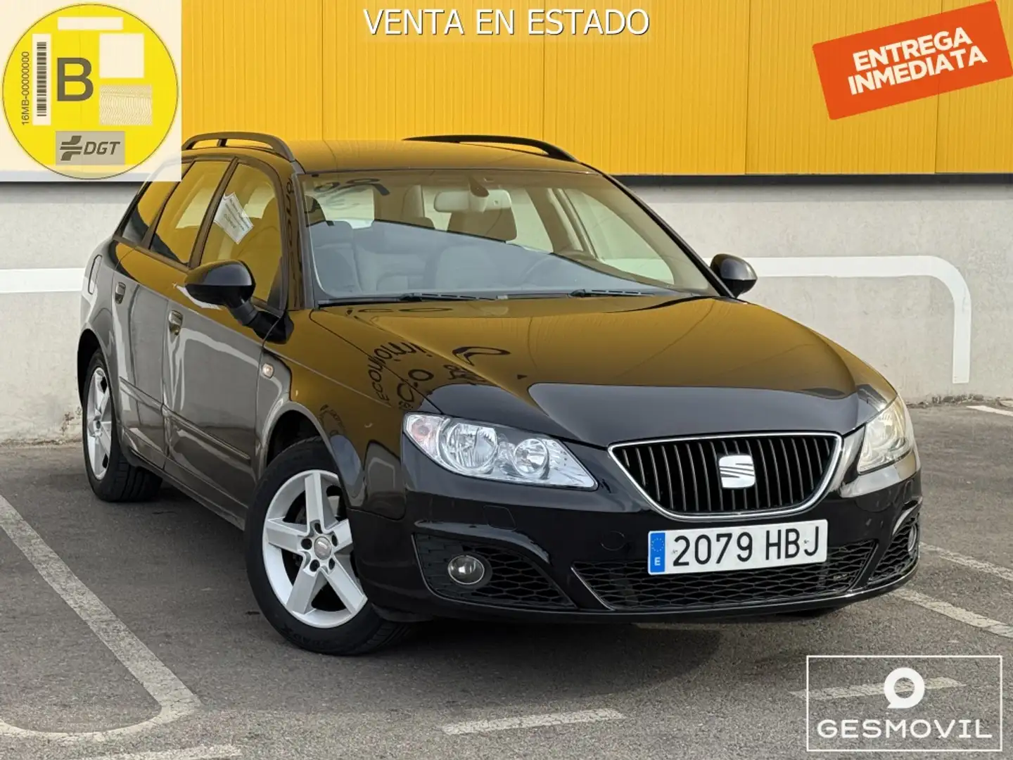 SEAT Exeo ST 2.0TDI CR Reference Negro - 2