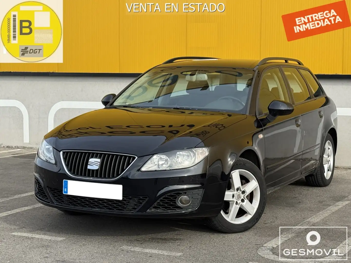 SEAT Exeo ST 2.0TDI CR Reference Negro - 1