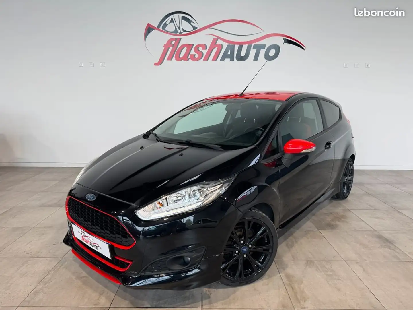 Ford Fiesta VI PHASE 2 SCTi EcoBoost S&S 140cv-2015 Zwart - 1