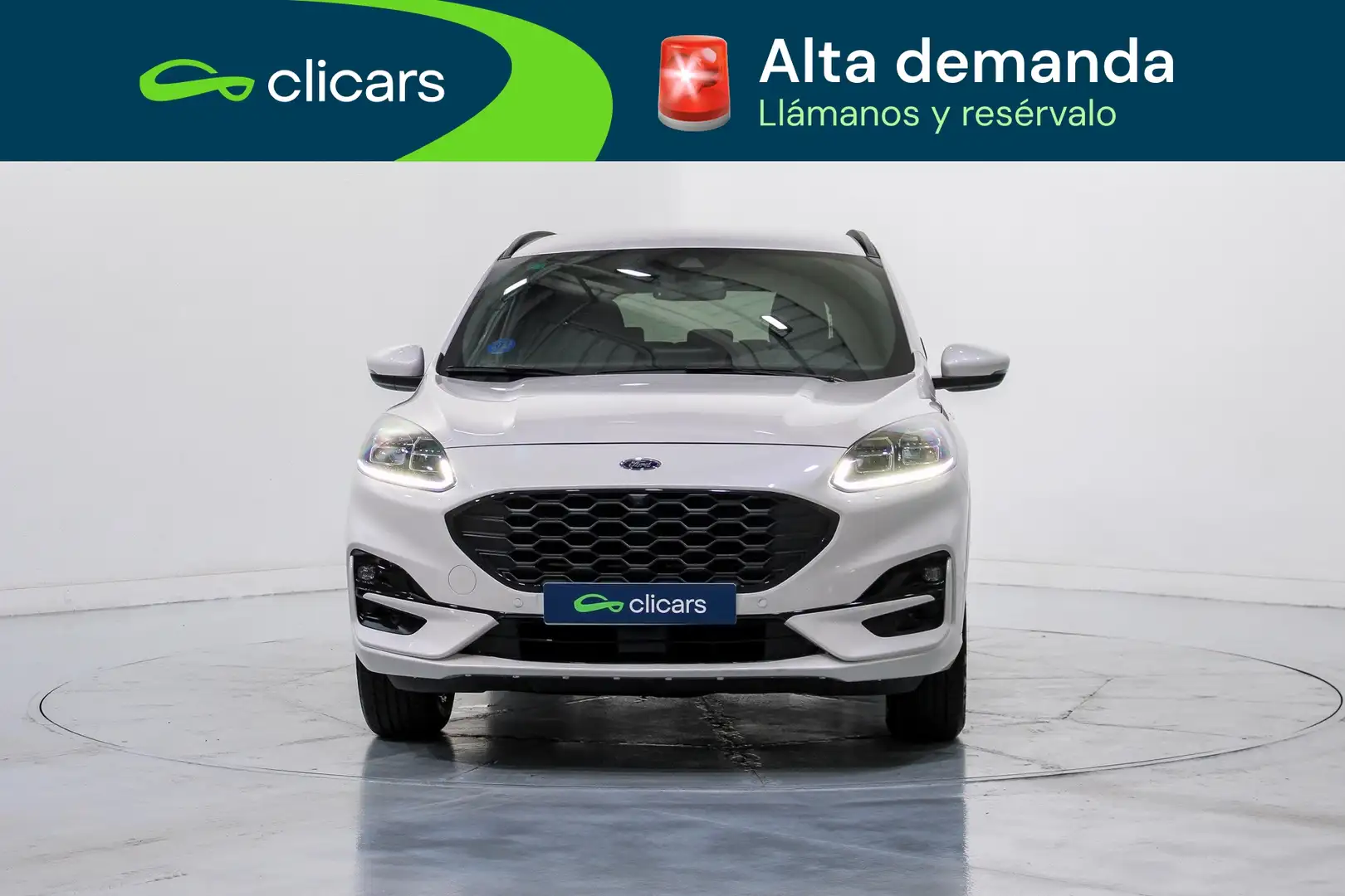 Ford Kuga 2.5 Duratec PHEV ST-Line X 4x2 Blanco - 2