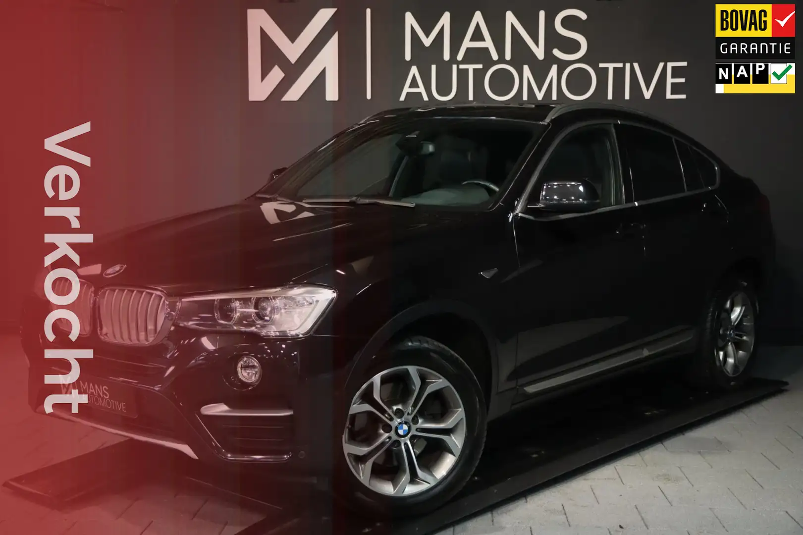 BMW X4 XDrive20i / PANODAK / HUD / KEYLESS / DODEHOEK / M Noir - 1