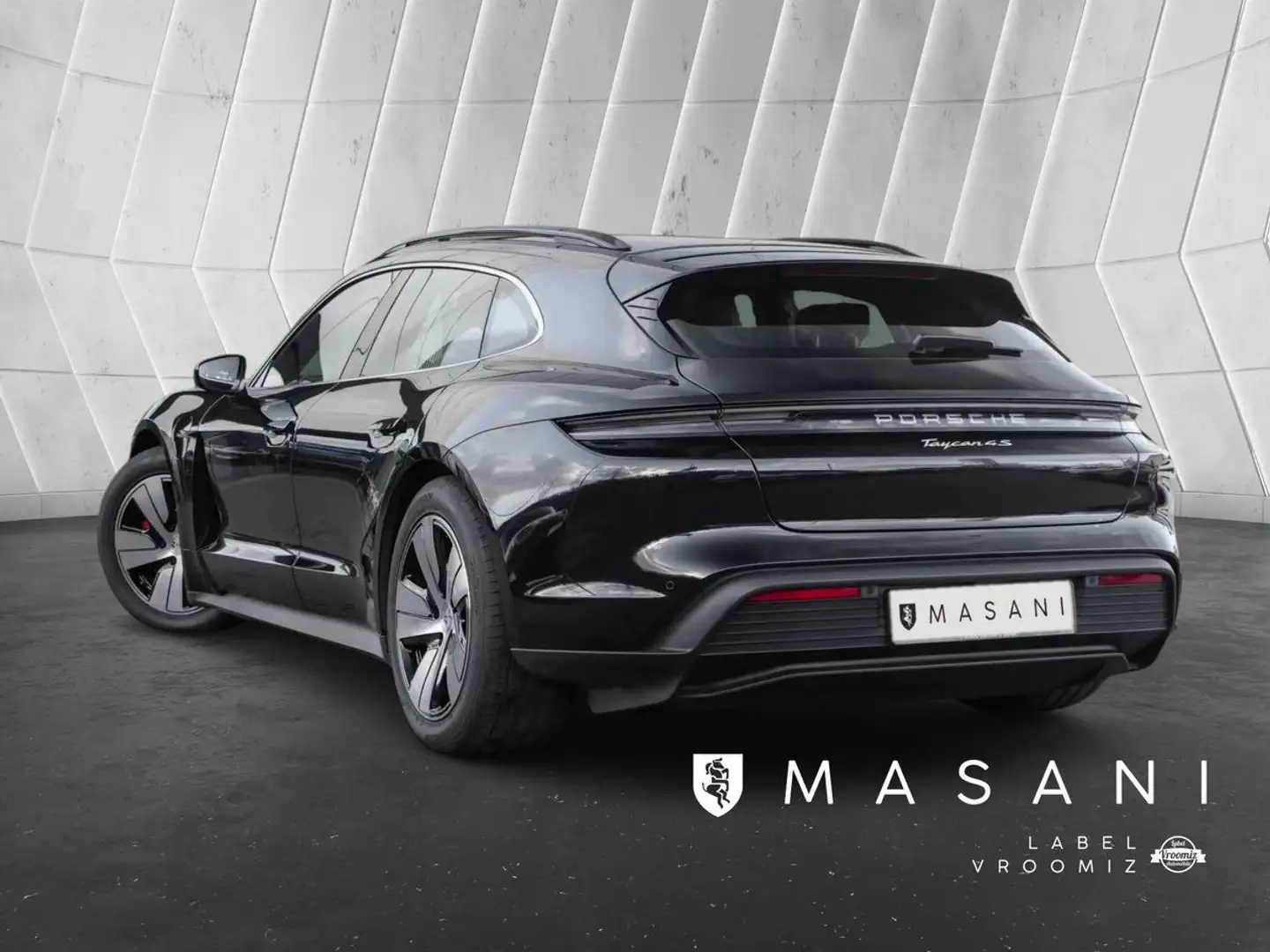 Porsche Taycan 4s sport turismo 598ch new facelift 2025 610km wltp acc Noir - 2