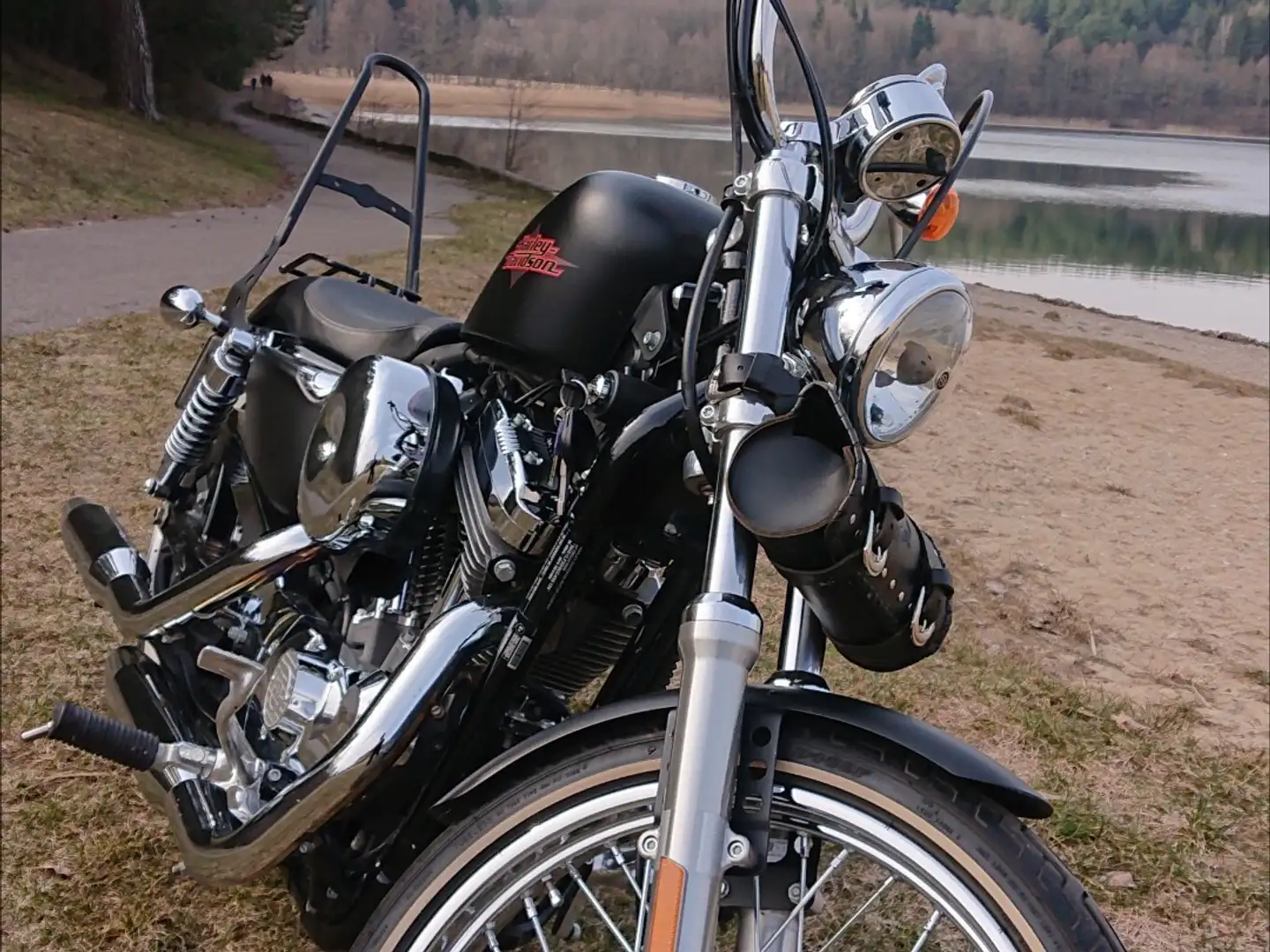 Harley-Davidson XL 1200 hd XL1200 seventytwo Schwarz - 2