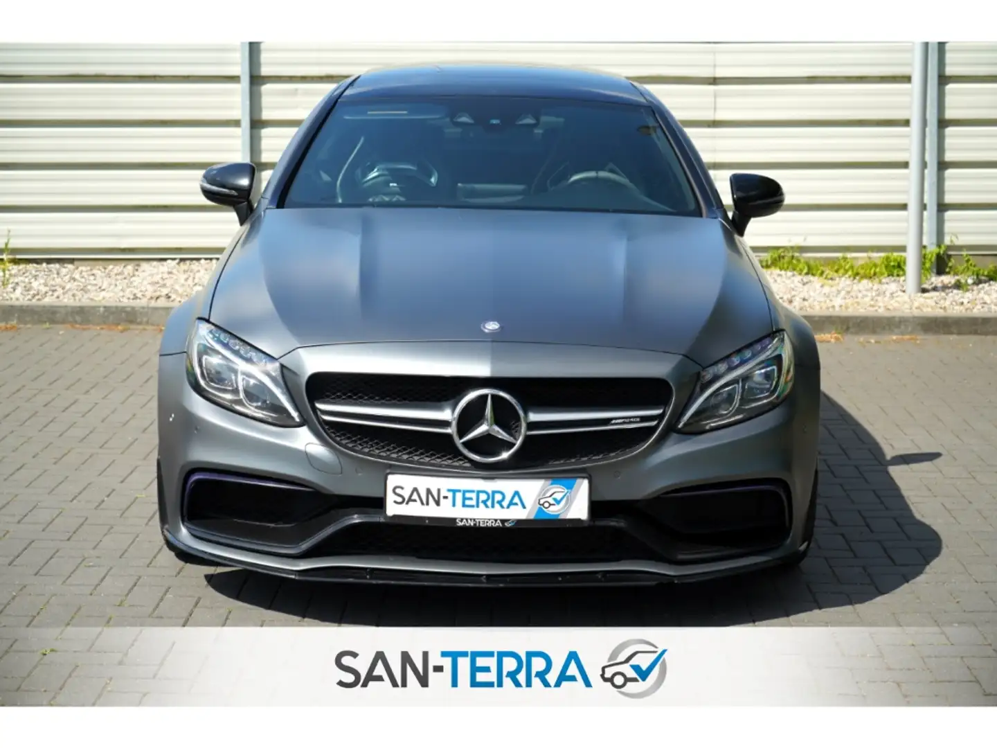 Mercedes-Benz C 63 AMG S EDITION 1 PERFORMANCE SPORT-AGA*PANO*BURMESTER*K Gris - 2