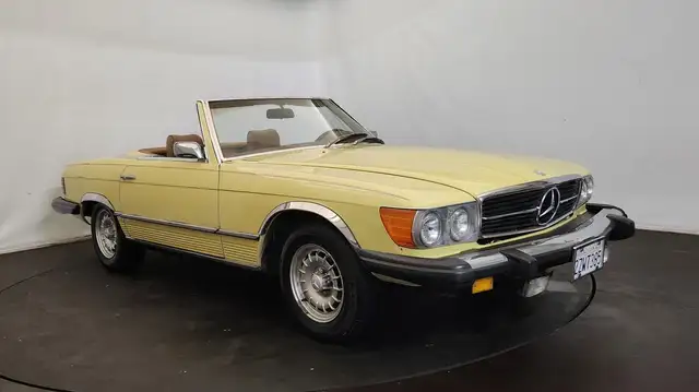 Mercedes-Benz 450 SL
