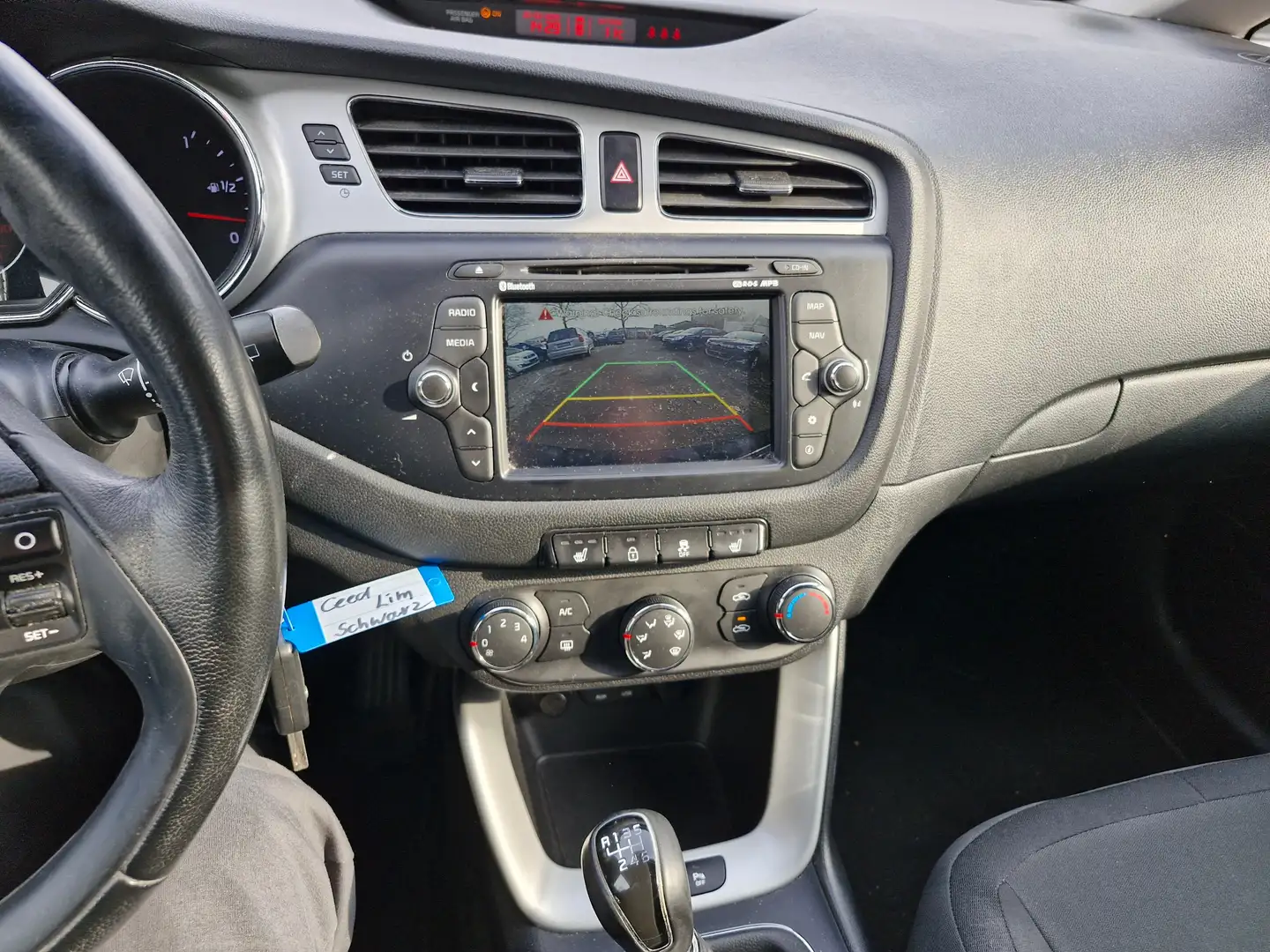 Ford Transit Connect Transit Connect 210 L2 S  AHK Navi Kamera Klima Weiß - 2