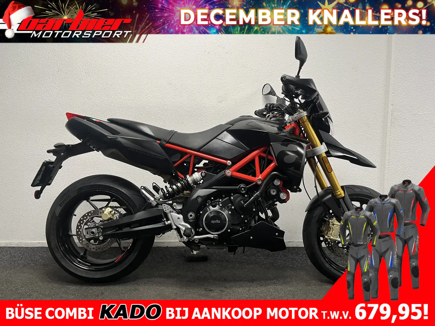 Aprilia Dorsoduro 900 ABS Zwart - 1