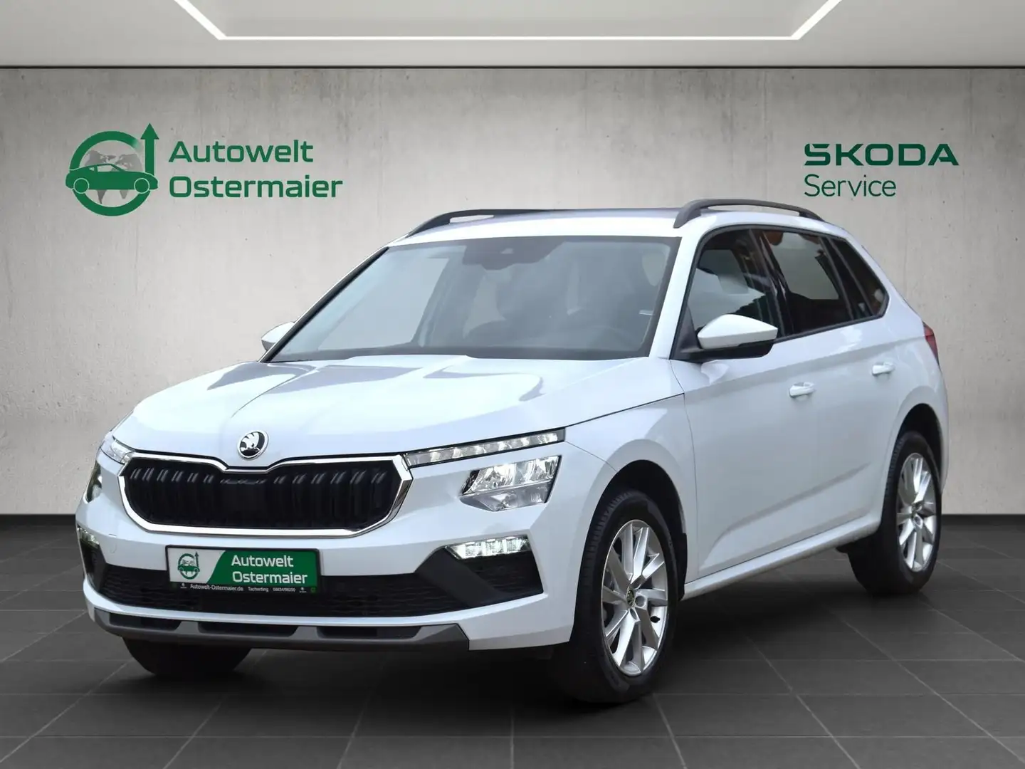 Skoda Kamiq 1.5 TSI DSG Selection*Smartlink*ACC*Kamera Weiß - 1