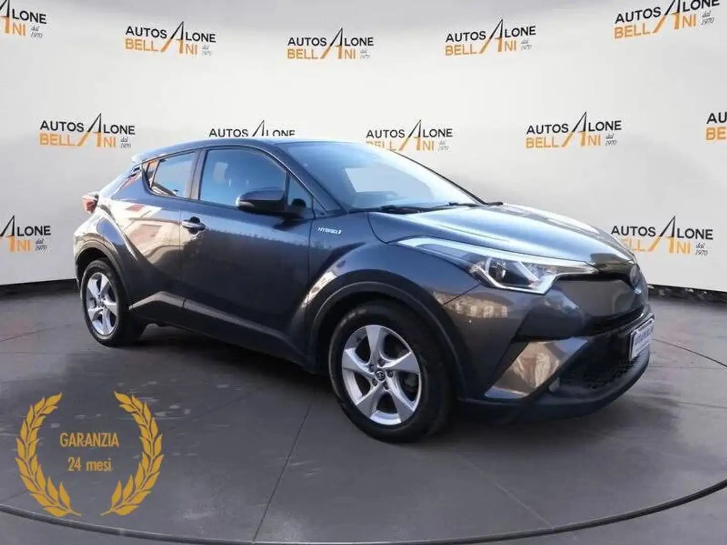 Toyota C-HR C-HR 1.8 Hybrid E-CVT Business Grigio - 1