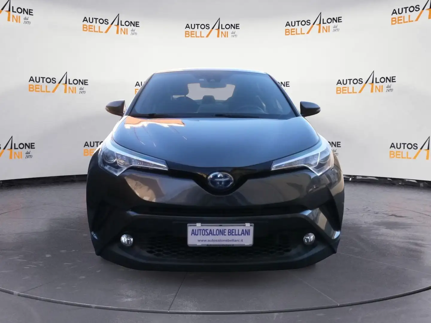 Toyota C-HR C-HR 1.8 Hybrid E-CVT Business Grigio - 2