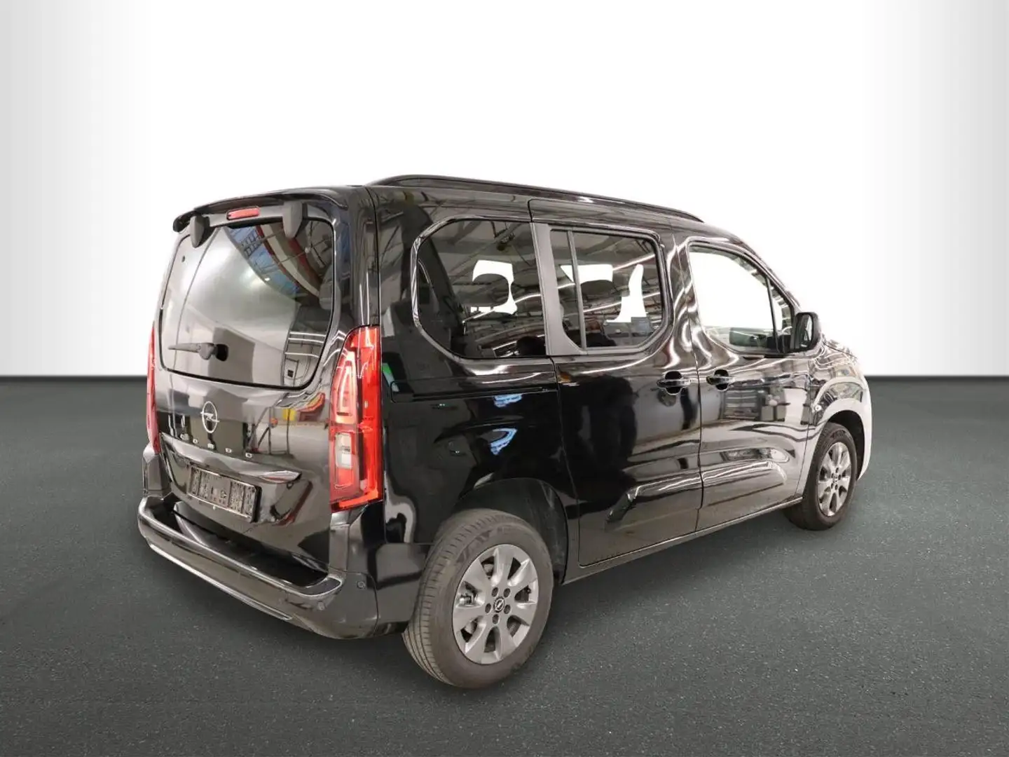 Opel Combo Life E GS*NAVI*ACC*KAMERA*SITZHEIZUNG*PDC* Schwarz - 2