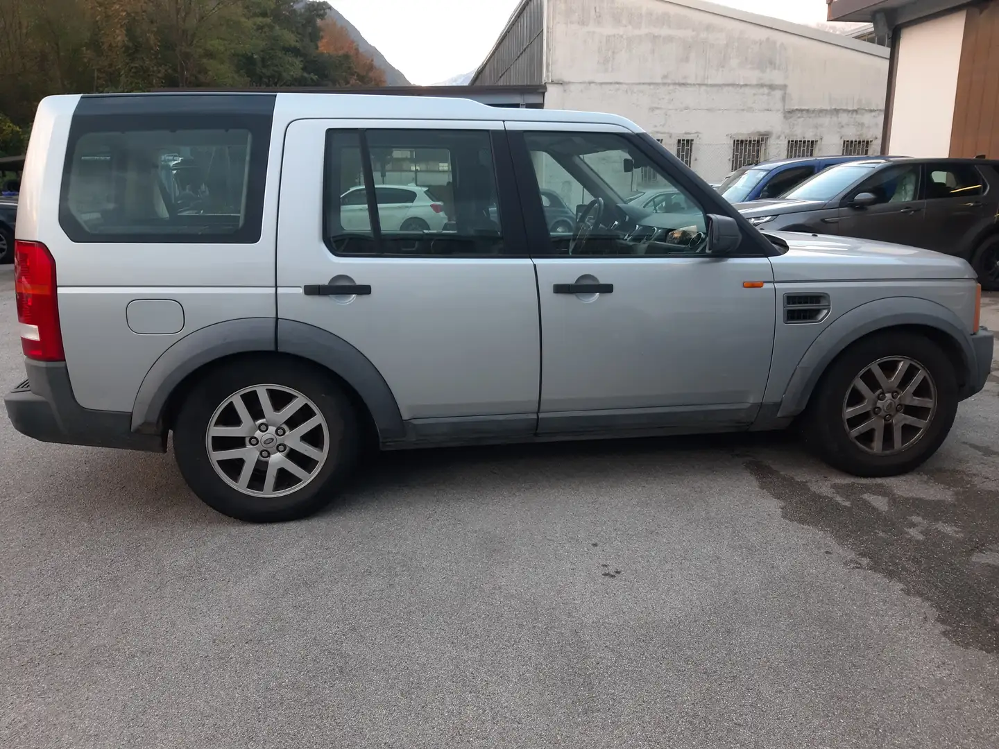 Land Rover Discovery Discovery 2.7 tdV6 XS auto 7 Posti Gris - 2