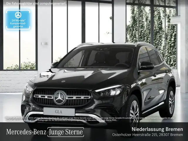 Mercedes-Benz GLA 200 d PROGRESSIVE+AHK+LED+FAHRASS+KAMERA+8G