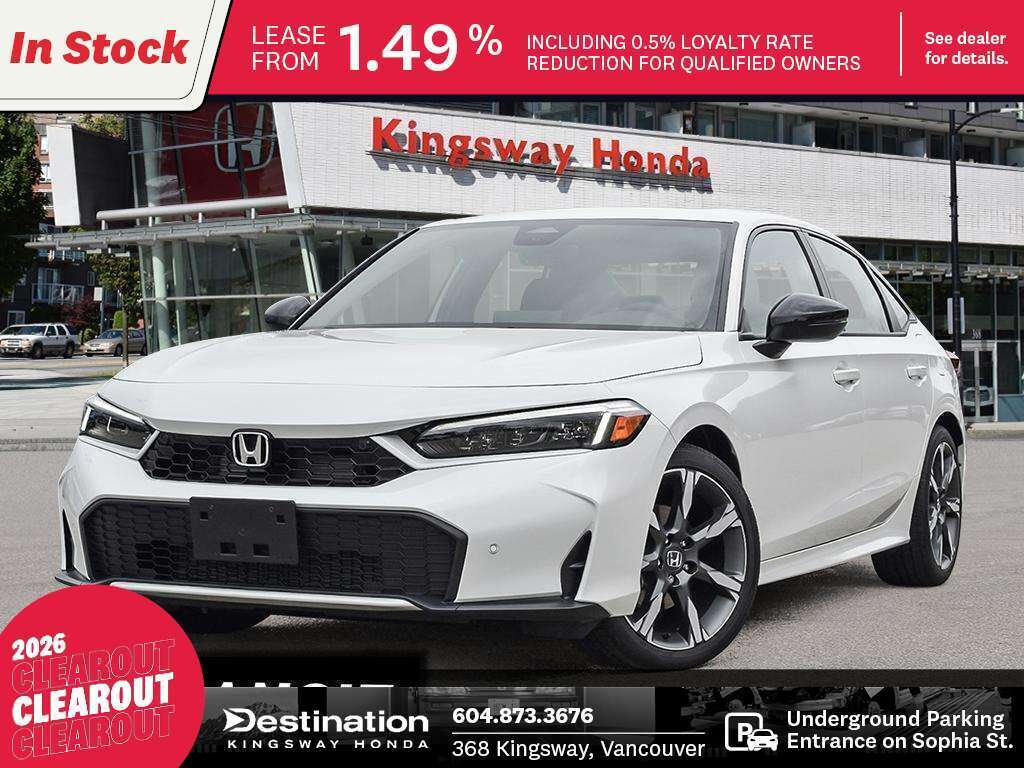  2026 Honda Civic Hybrid Sport Touring Sedan FWD   