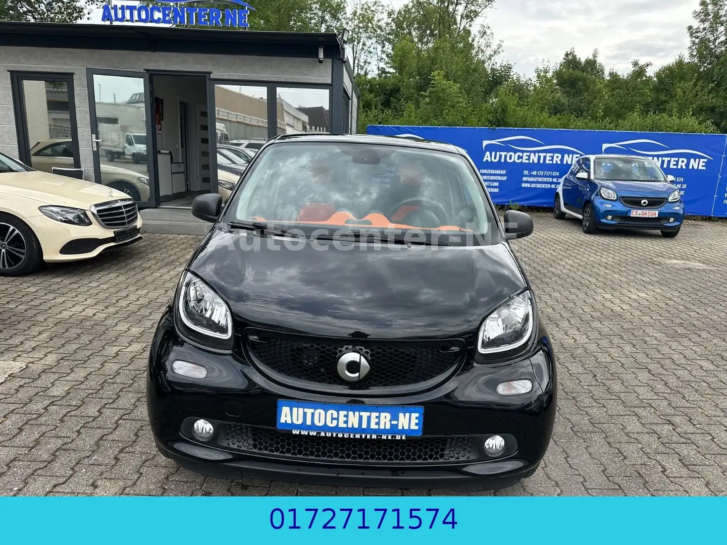 smart forFour forfour/Automatik/Klimaautomatik/Alu Negro - 1