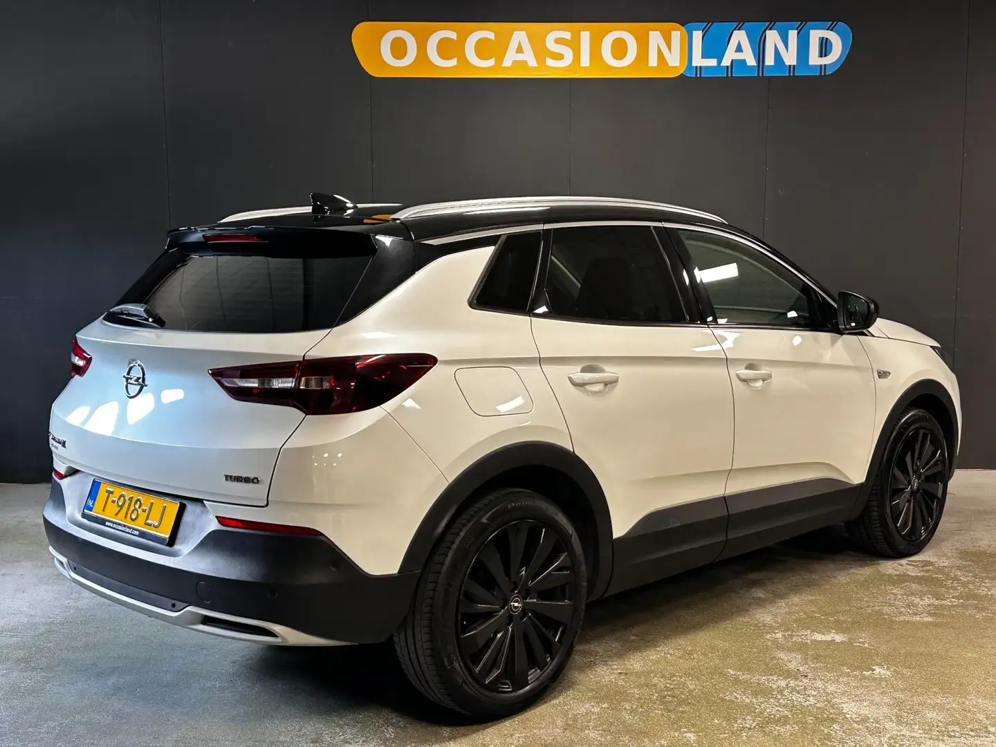 Opel Grandland X 1.2 Turbo Ultimate|LED|KEYLESS|LEDER|CARPLAY|STOEL Weiß - 2
