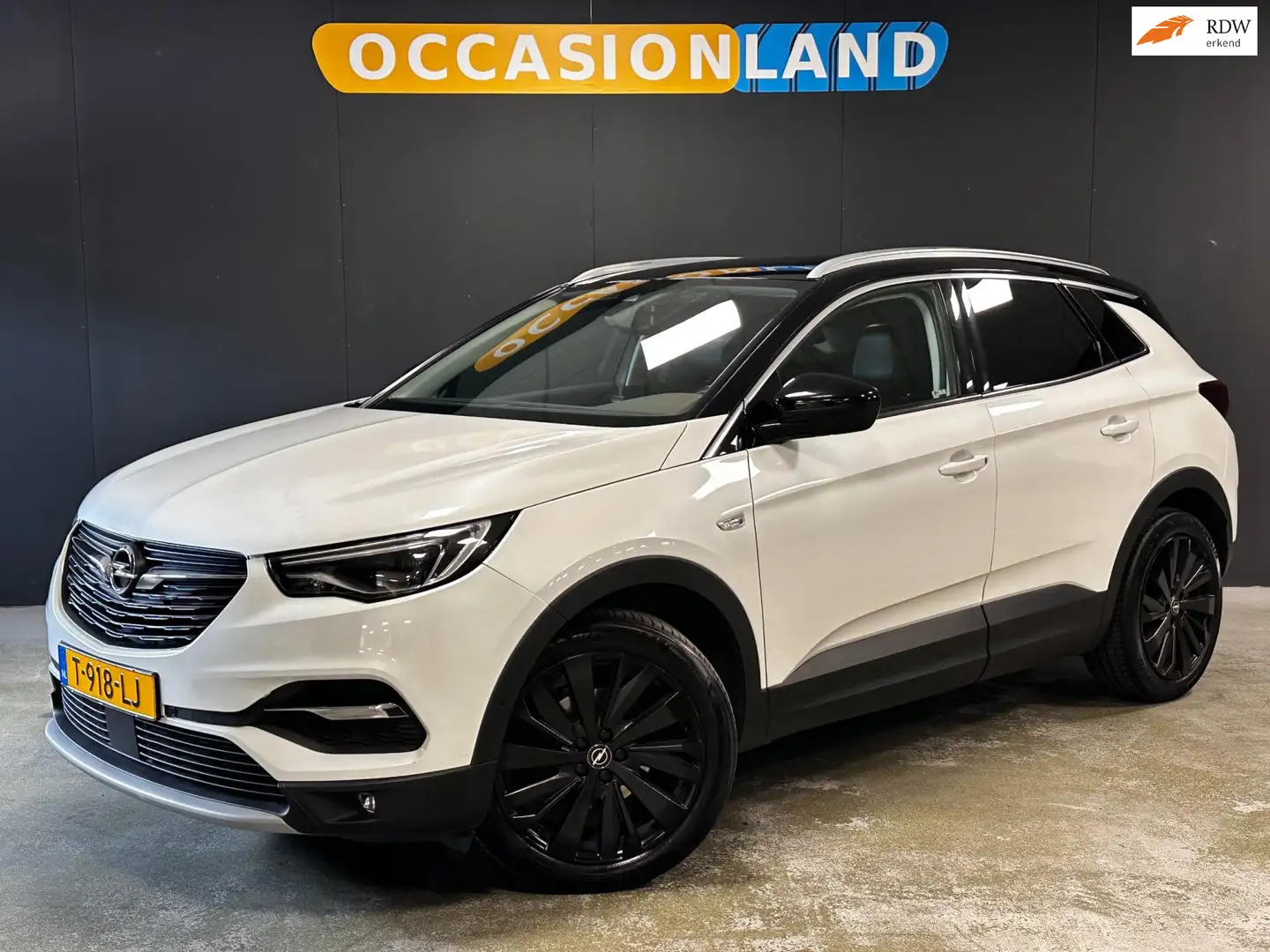 Opel Grandland X 1.2 Turbo Ultimate|LED|KEYLESS|LEDER|CARPLAY|STOEL Weiß - 1