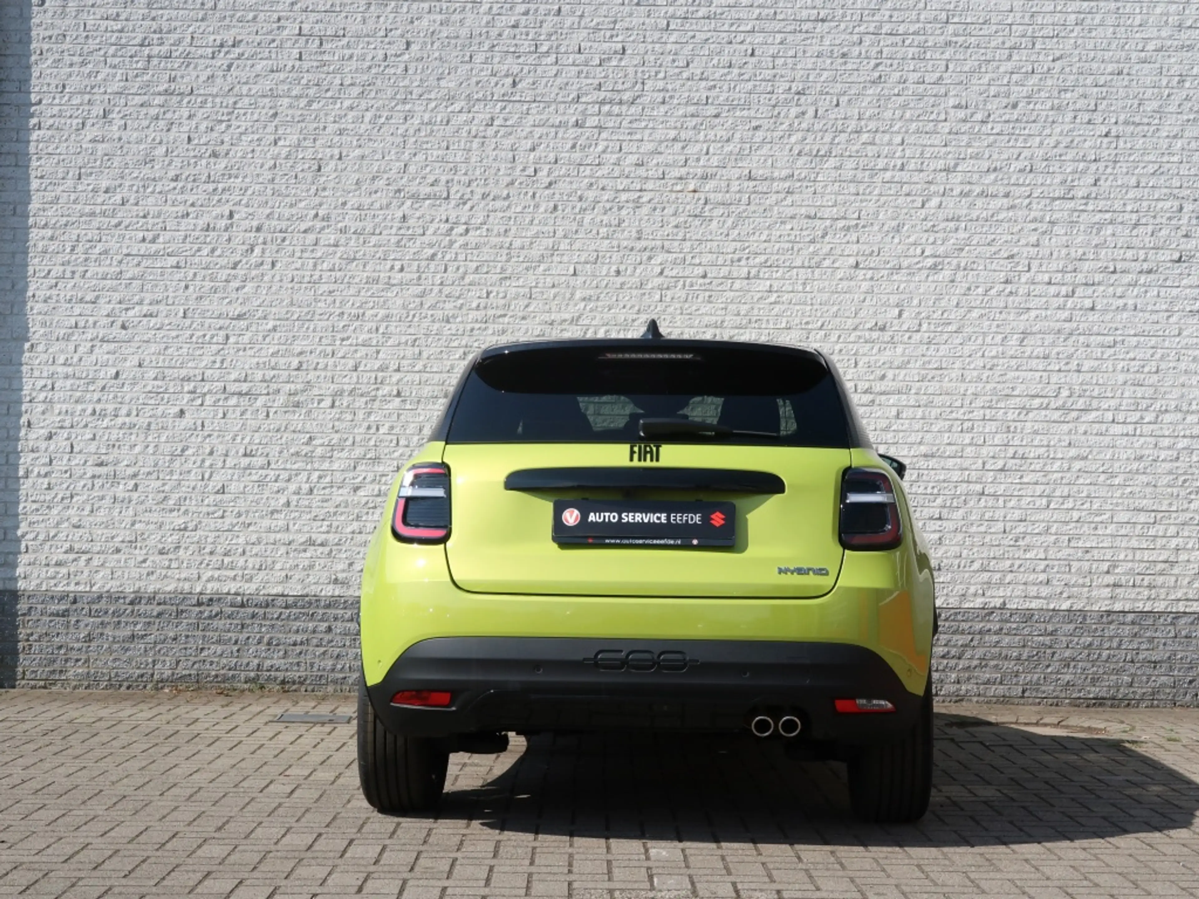 Fiat 600 1.2 Hybrid Sport | Alcantara | Stoelverwarming | N — photo 6