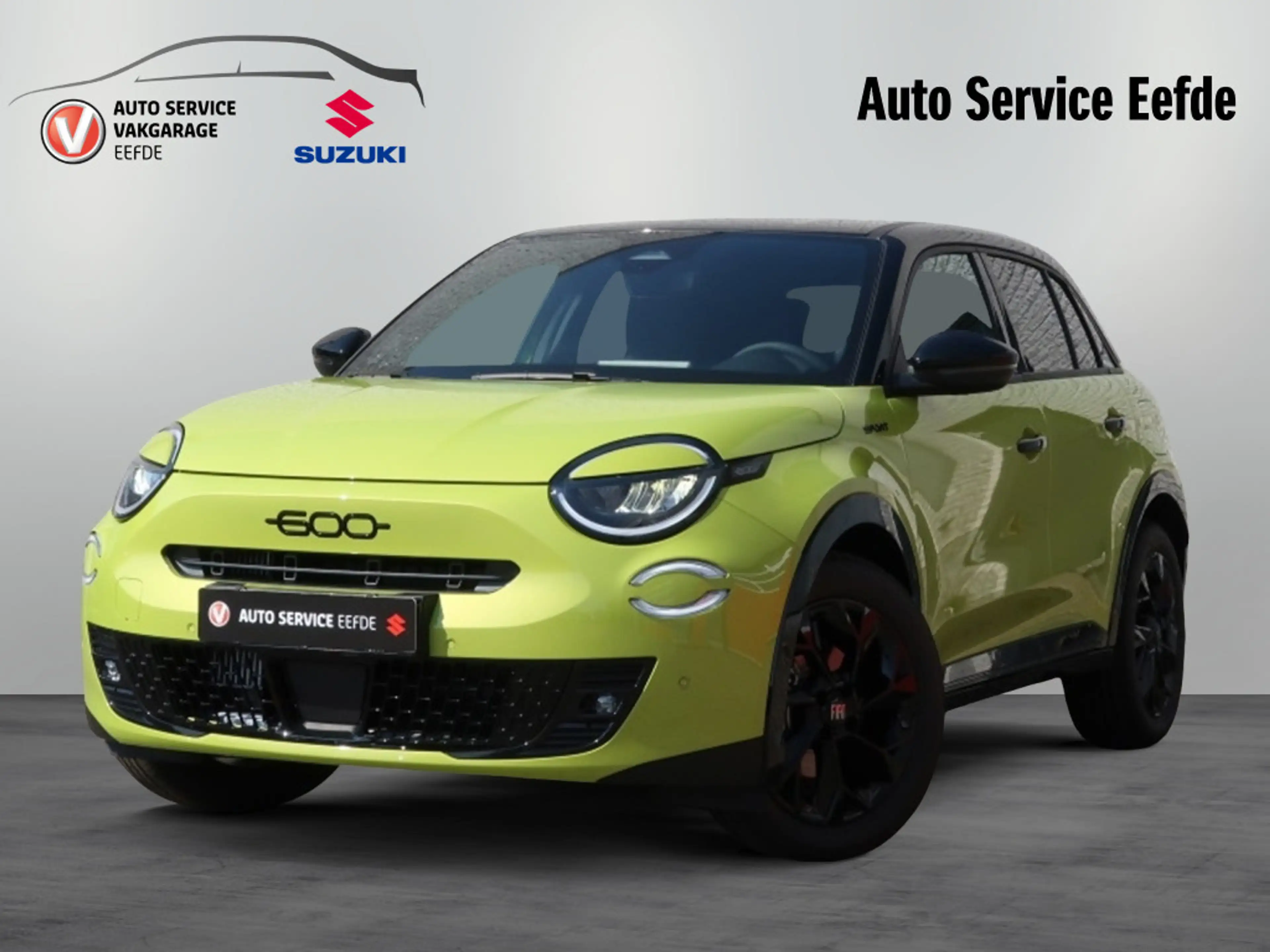 Fiat 600 1.2 Hybrid Sport | Alcantara | Stoelverwarming | N
