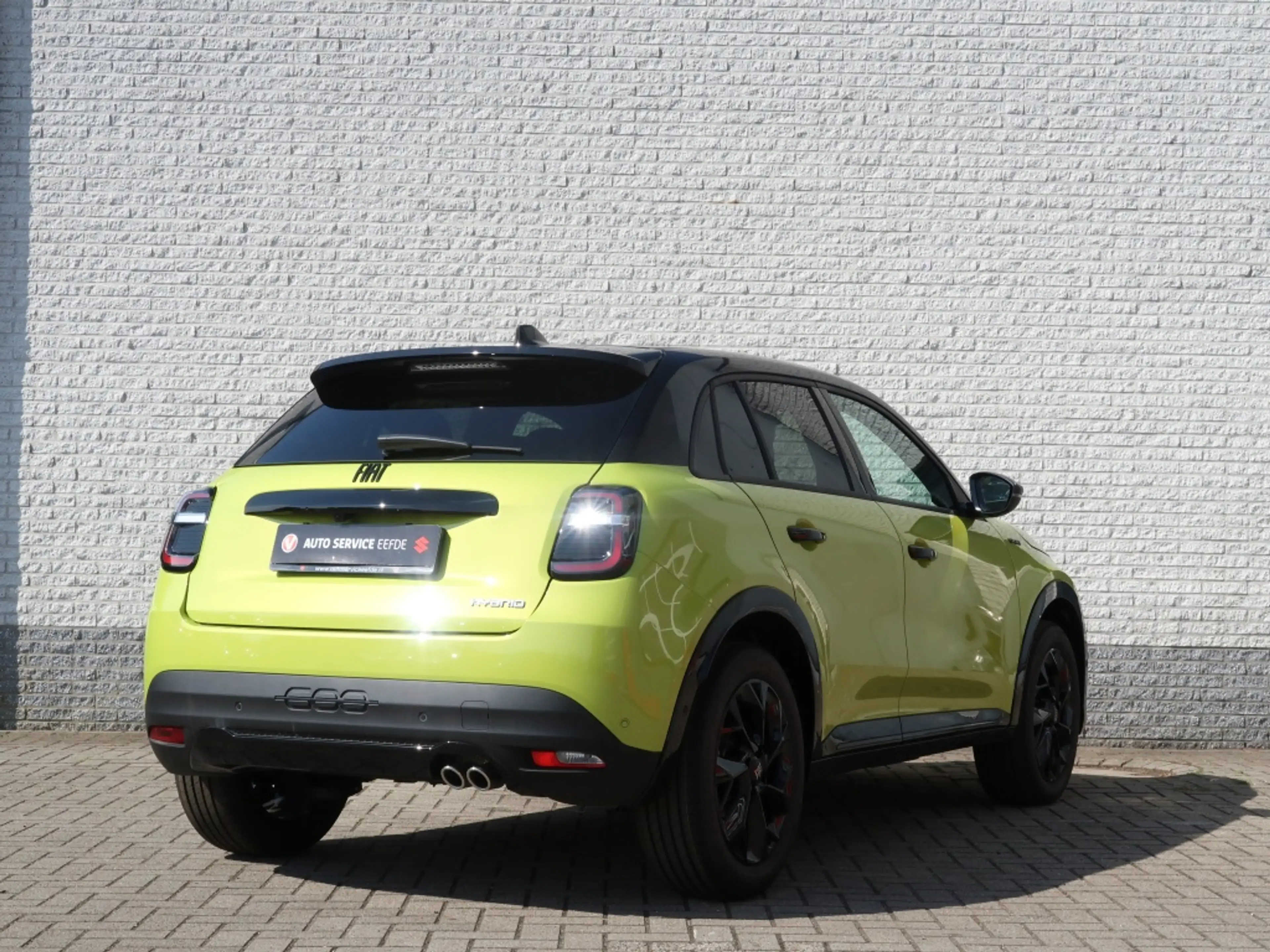 Fiat 600 1.2 Hybrid Sport | Alcantara | Stoelverwarming | N — photo 2