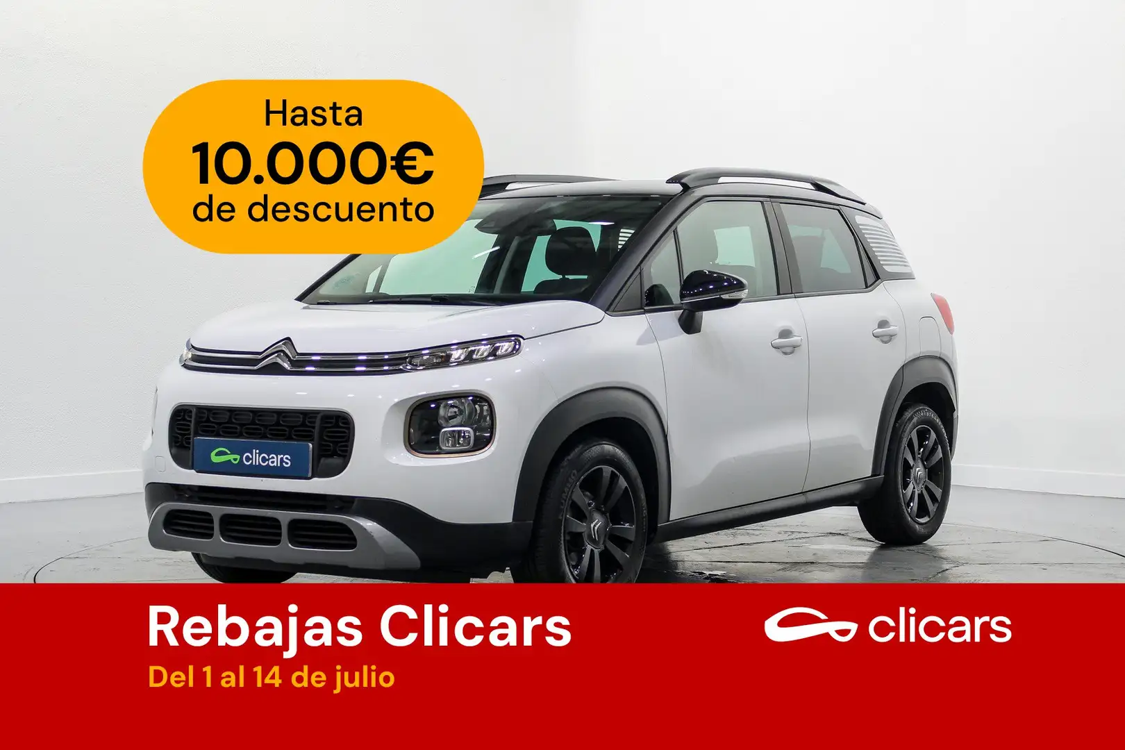 Citroen C3 Aircross BlueHDi S&S Origins 100 Blanco - 1