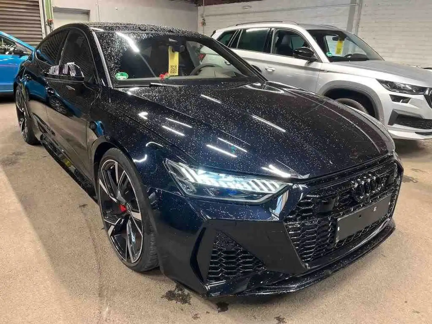 Audi RS7 4.0 TFSI QUATTRO PANO/LASER/B&O/HEAD-UP/360/ Schwarz - 1
